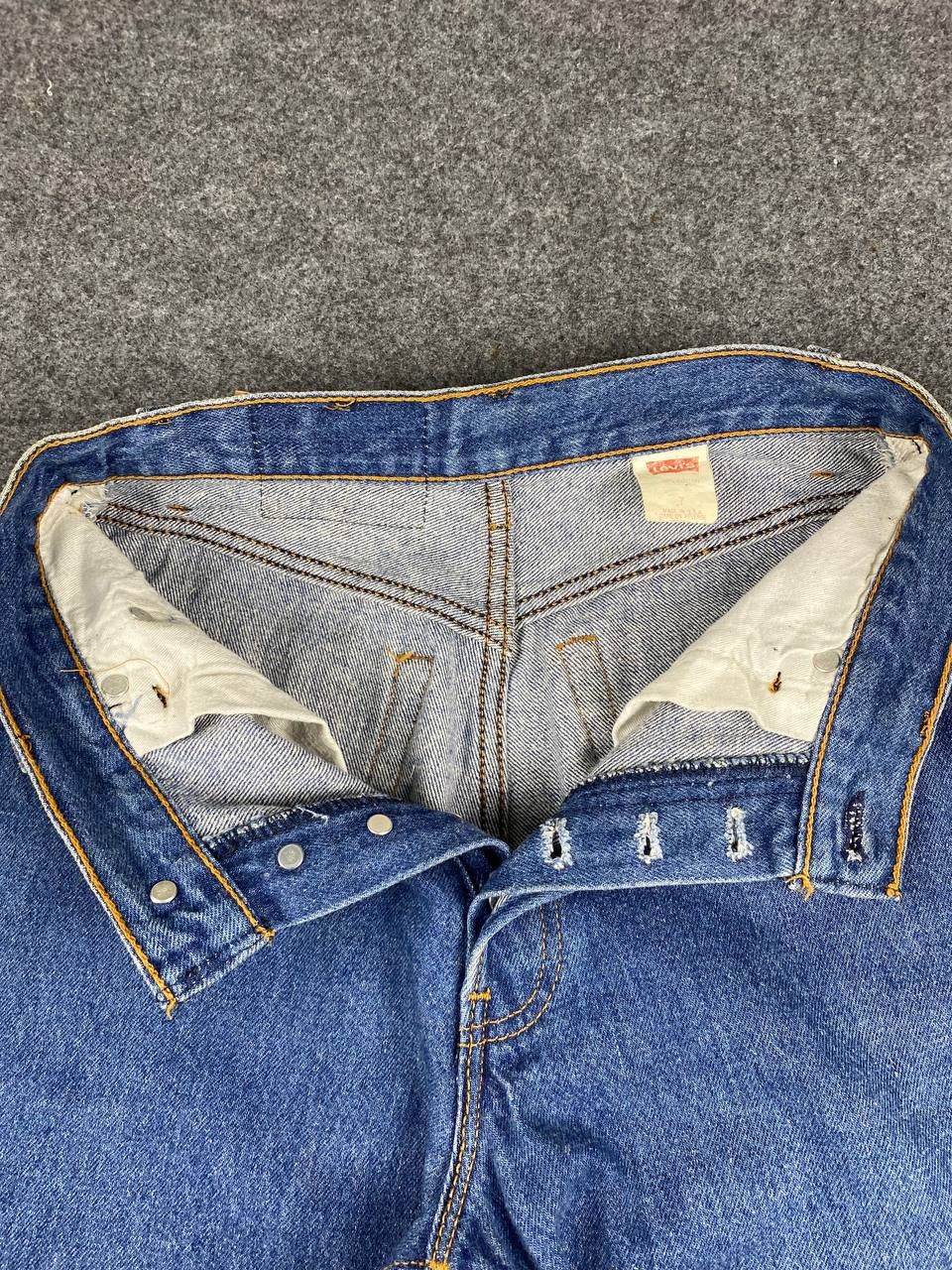 Levi's vintage levis 501 very nice design denim Size US 28 / EU 44 - 13 Thumbnail