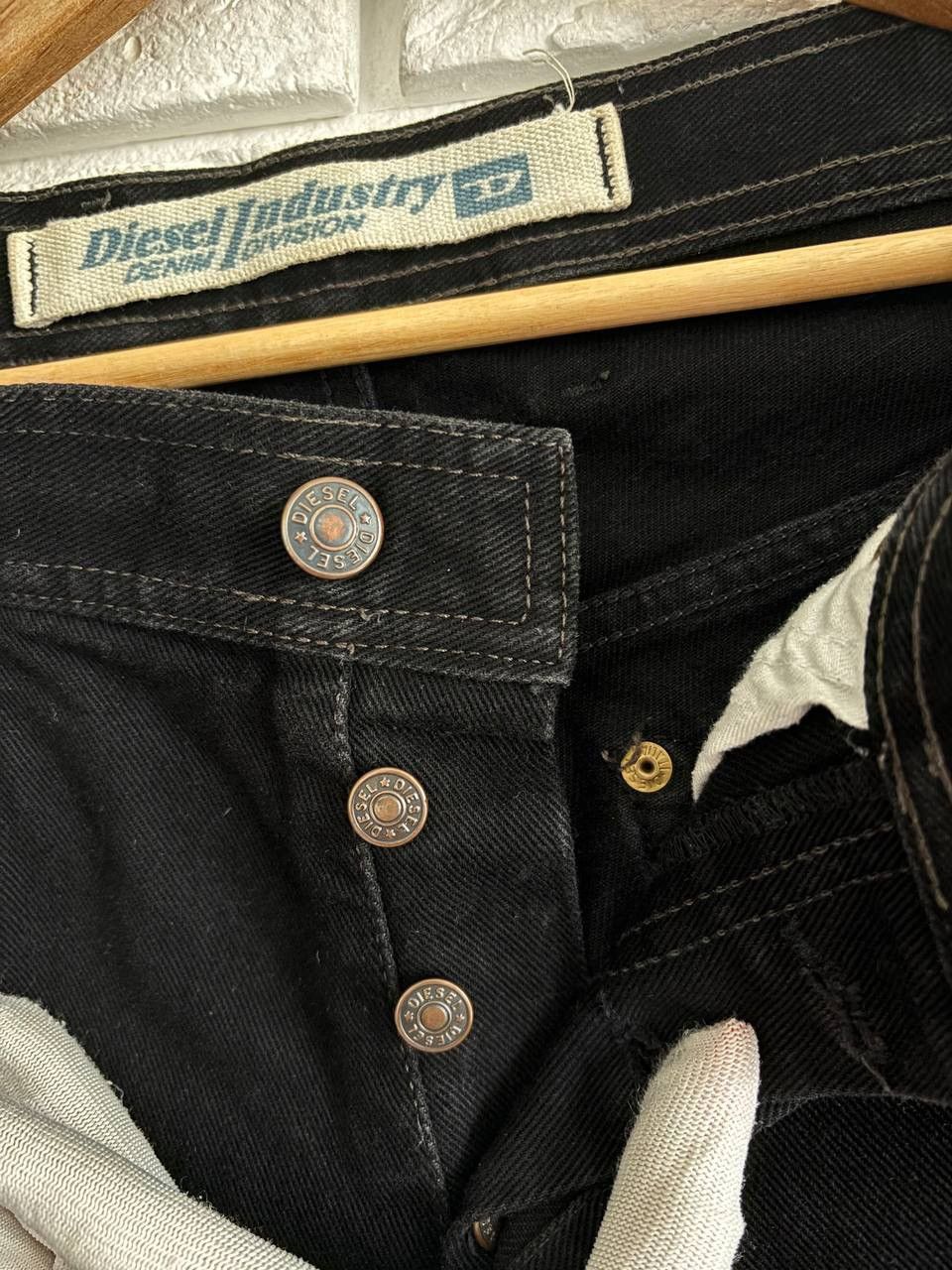 Diesel Diesel Laddle Vintage pants men Size US 33 - 21 Thumbnail