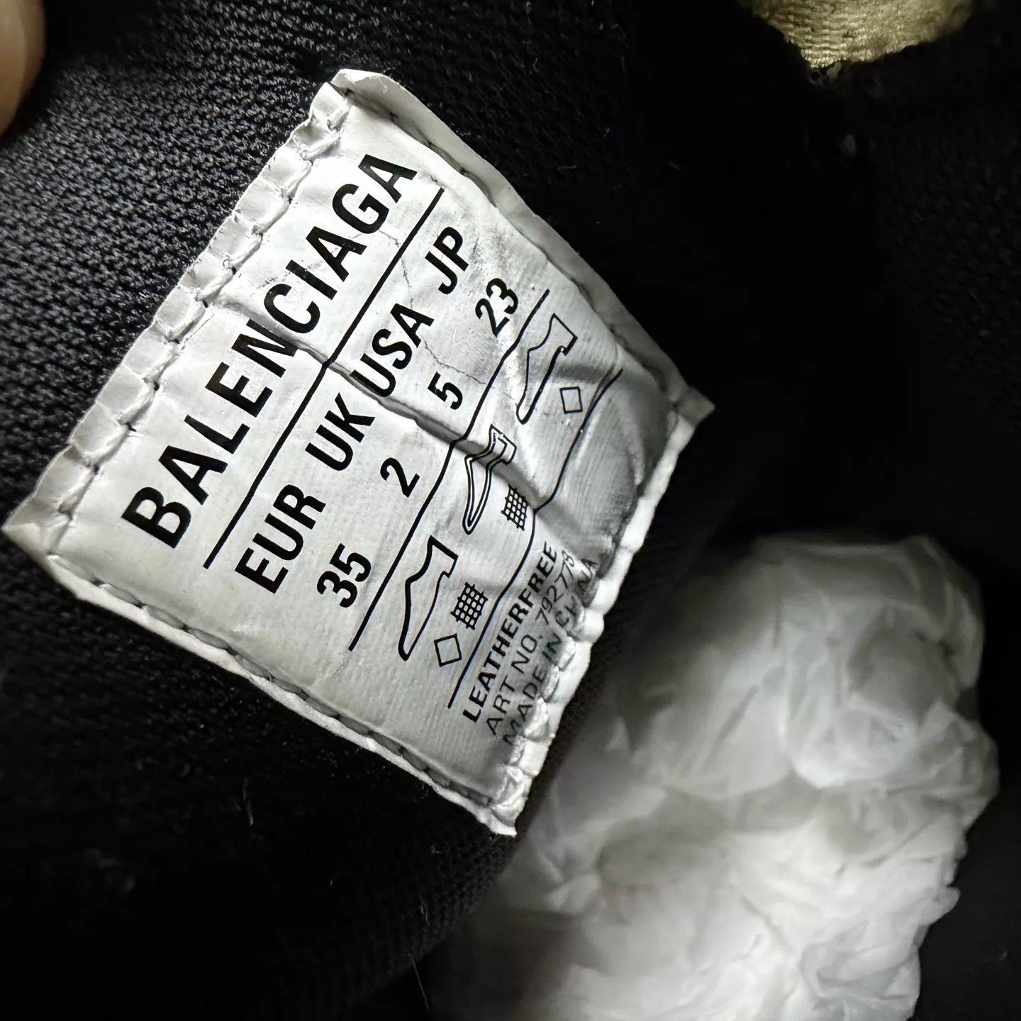 Balenciaga Balenciaga 10XL Distressed Gray White Dad Shoe 35 Worn Once Size US 5 / IT 35 - 9 Thumbnail