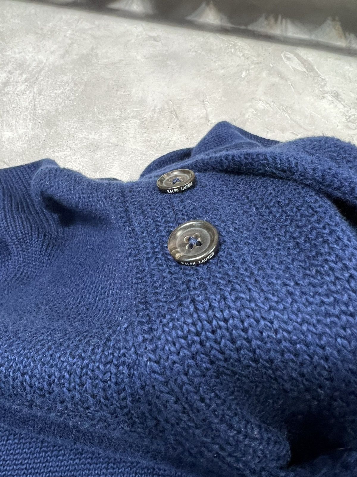 Vintage Vintage Polo Ralph Lauren Baggy Sweater Size US L / EU 52-54 / 3 - 4 Thumbnail