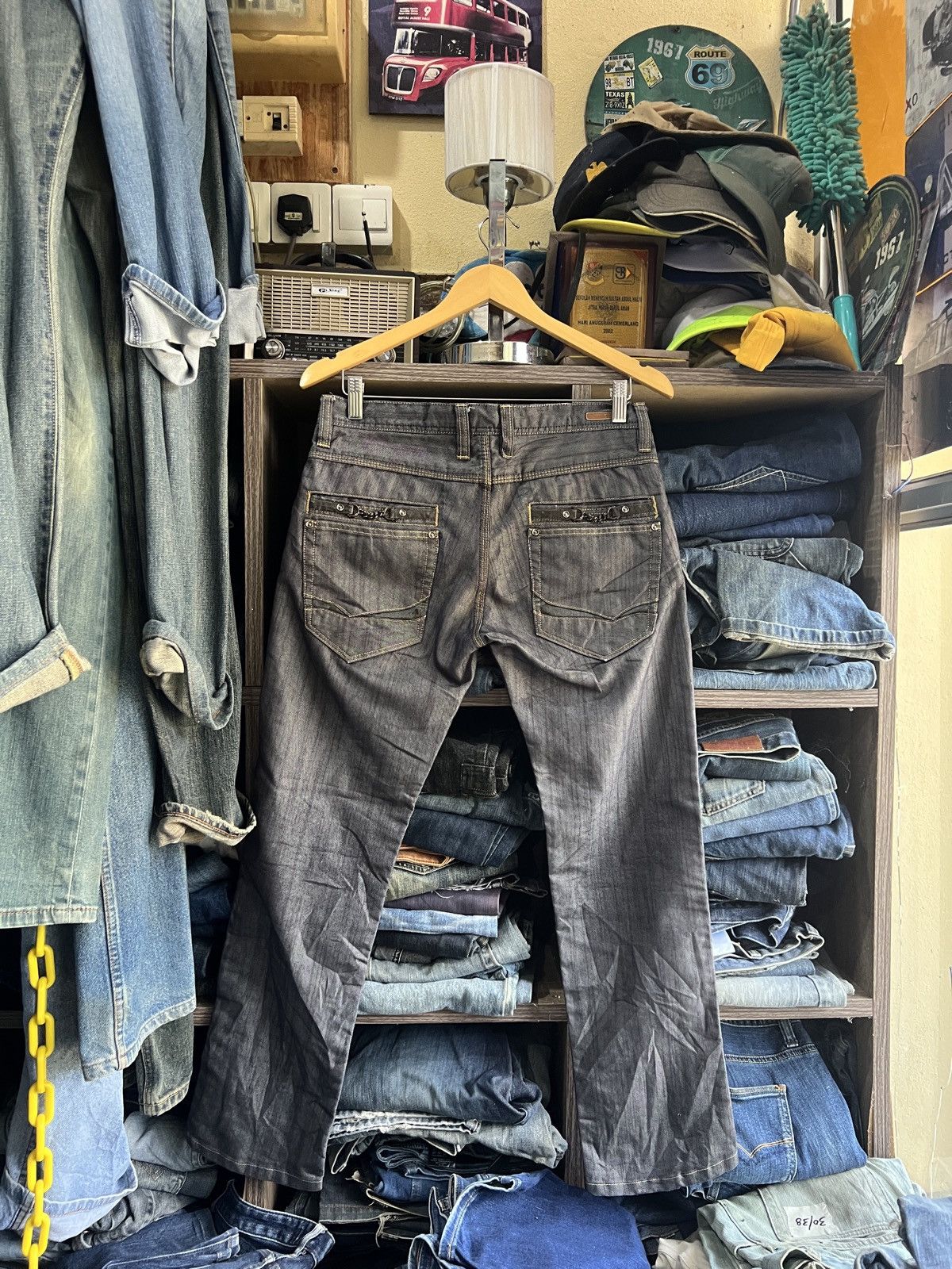 Nicole Club 🔥Nicole Club For Men Bondage Denim Size US 31 - 2 Thumbnail