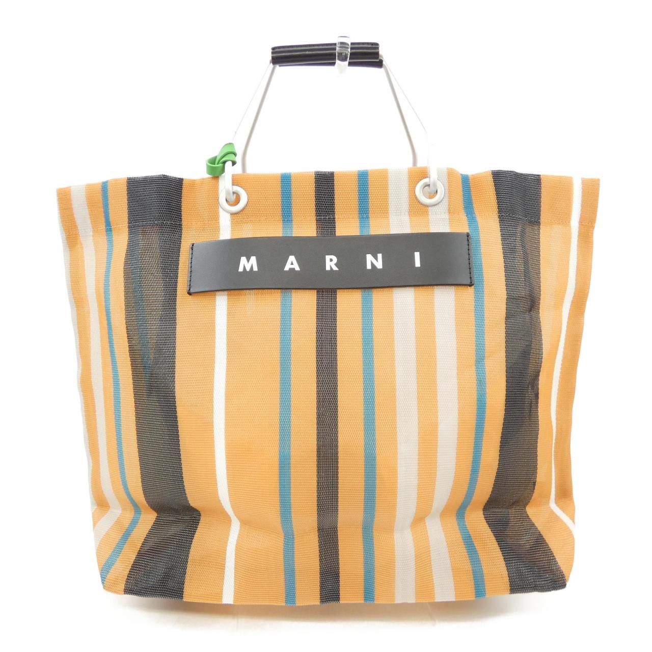 Marni Marni Marni MARNI MARKET Stripe Bag Bag Others Tote Bag SHMHR08A0 DUTY FREE for USA Size ONE SIZE - 1 Thumbnail