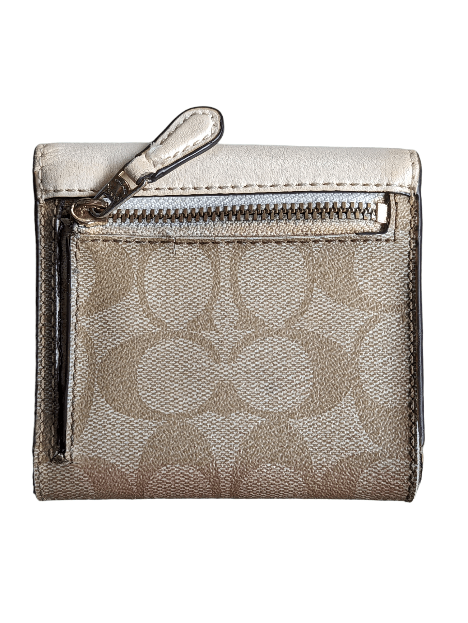 Coach Coach Monogram Trifold Wallet Cardholder Size ONE SIZE - 6 Thumbnail