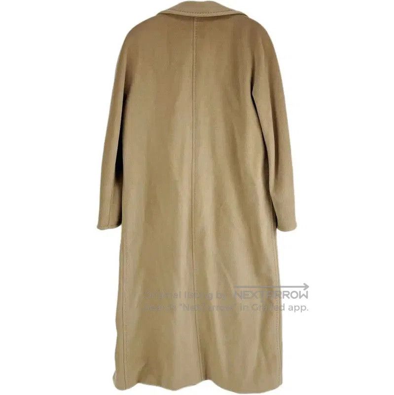 Max Mara MaxMara Camel Cashmere Coat for Women . Size L / US 10 / IT 46 - 2 Thumbnail