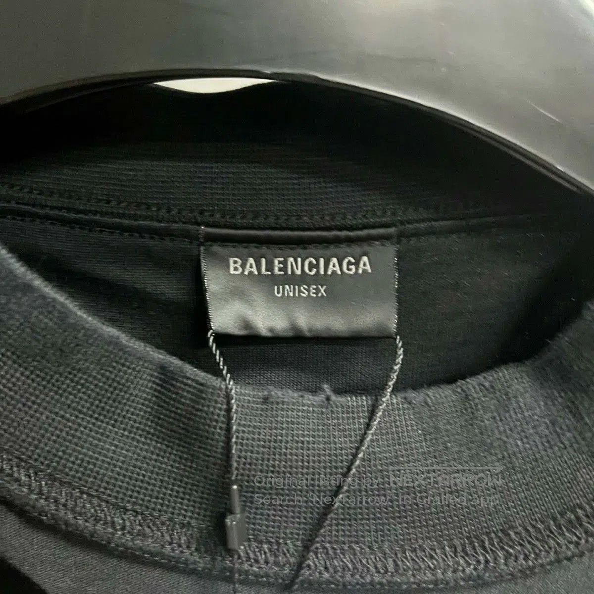 Balenciaga Balenciaga 2024 Black Letter Print T-Shirt. Size US XS / EU 42 / 0 - 3 Thumbnail