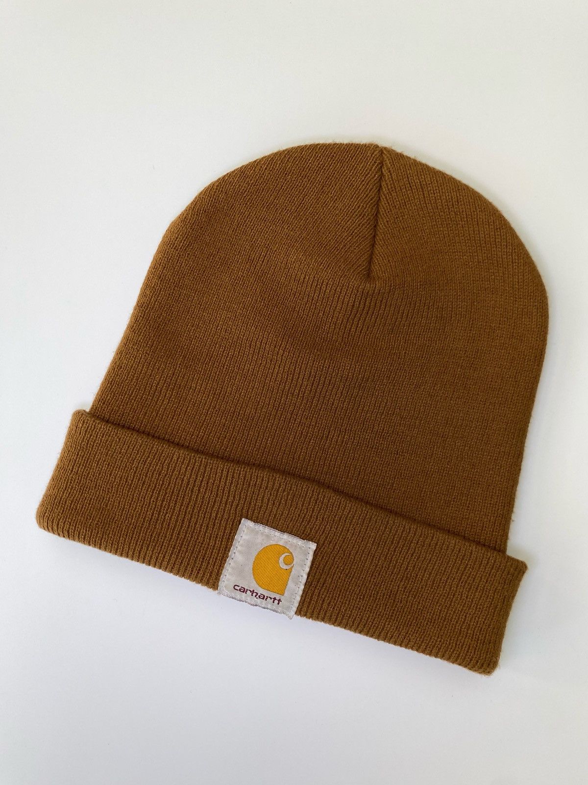 Carhartt Hamilton Brown Carhartt Beanie Size ONE SIZE - 2 Thumbnail