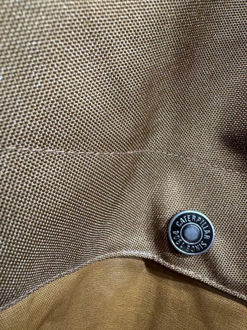 Other Caterpillar Excursion Waxed Canvas Jacket Work Size US XXL / EU 58 / 5 - 7 Thumbnail