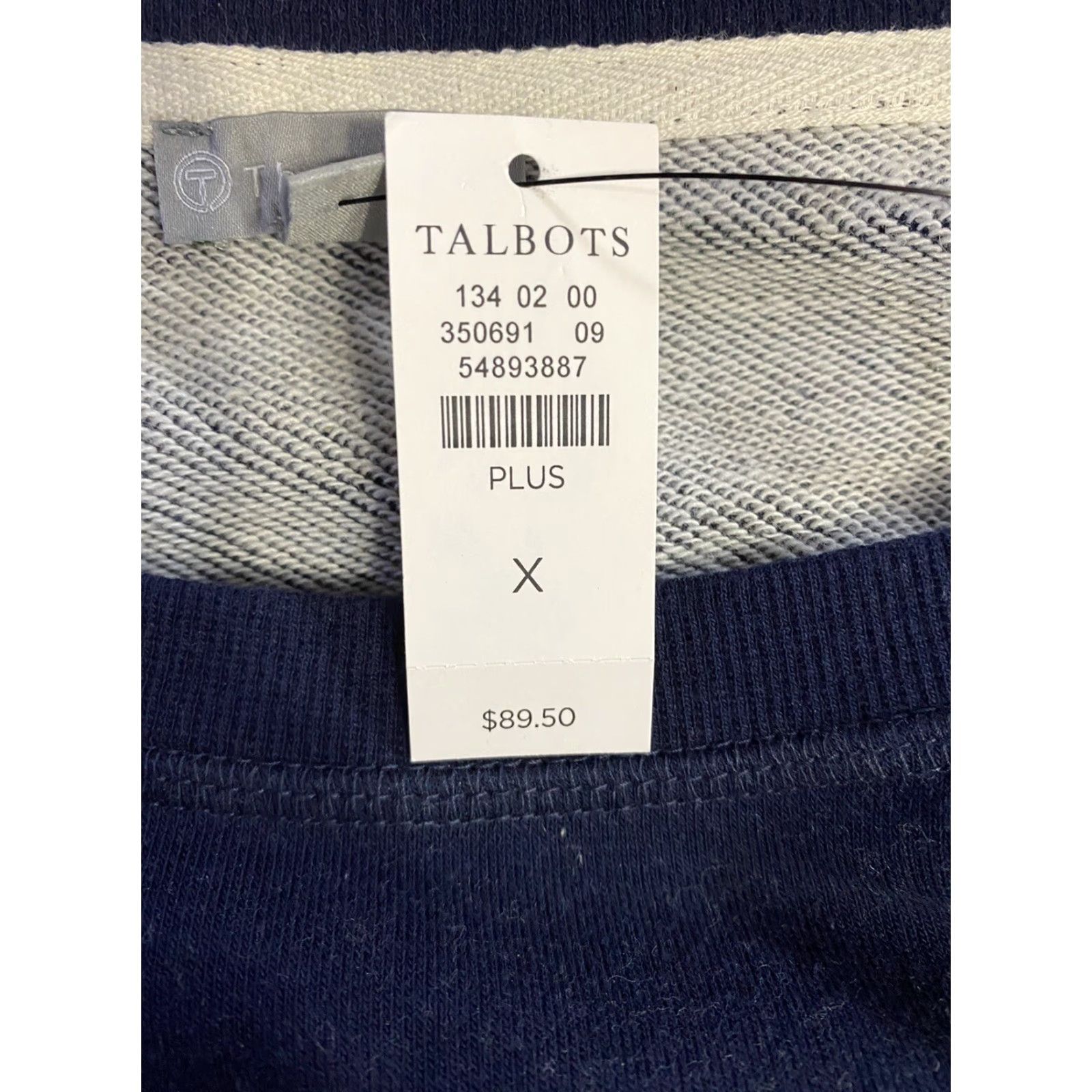 Talbots Talbots Sweater Womens Colorful Striped Pattern Long Sleeve size XL Size XL / US 12-14 / IT 48-50 - 6 Thumbnail