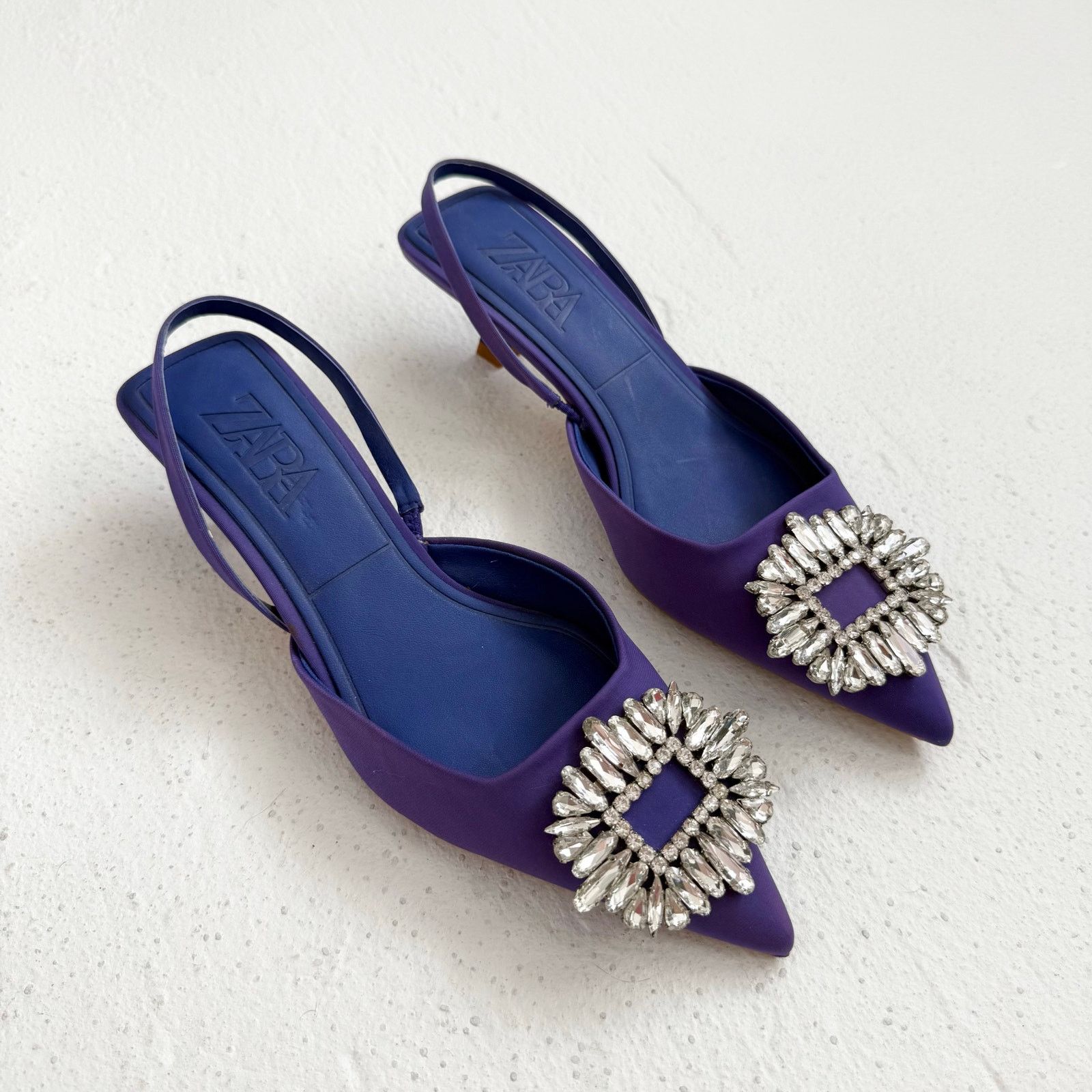 Zara ZARA HEART DETAIL LACE UP SANDALS | Grailed