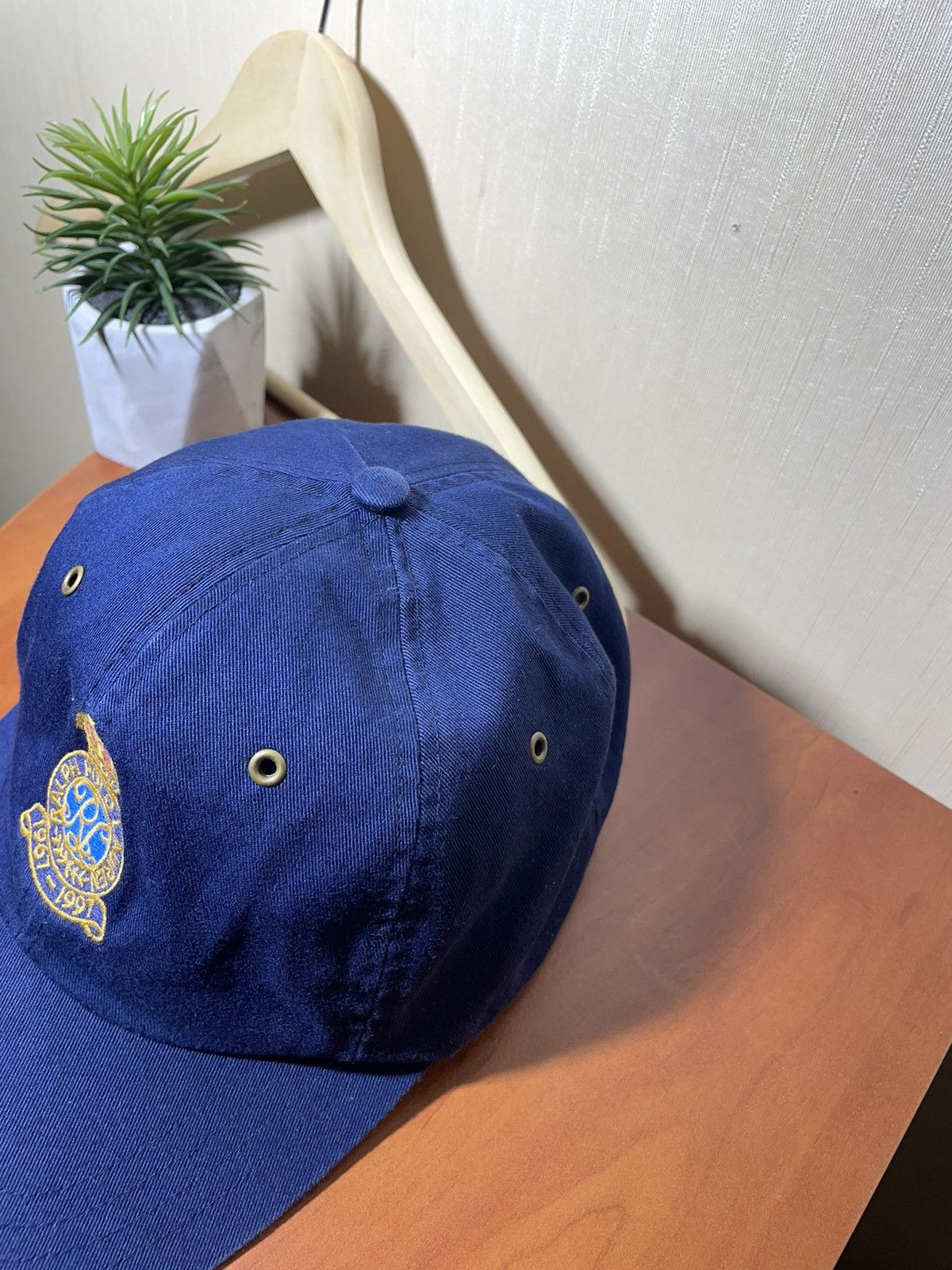 Polo Ralph Lauren × Vintage Polo Ralph Lauren vintage cap 90s Size ONE SIZE - 5 Thumbnail