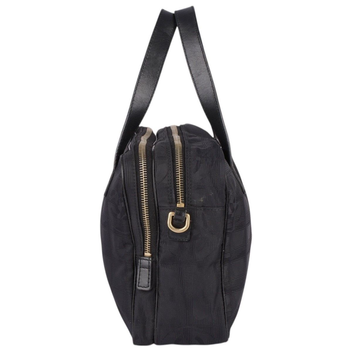 Chanel Chanel Mini Travel Line Handbag – Black Size ONE SIZE - 5 Thumbnail
