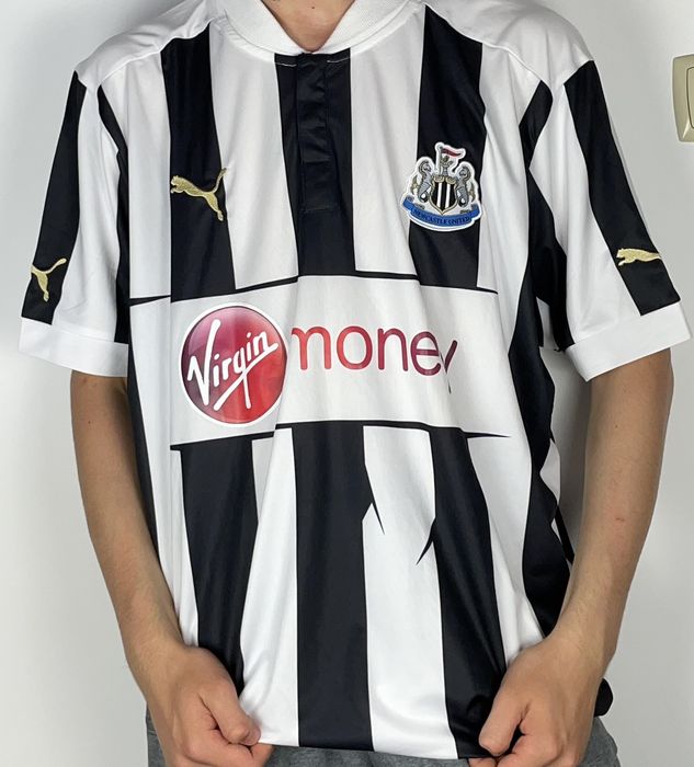 Maillot Newcastle United FC 2001-2002 Away - Taille L - Original Adidas