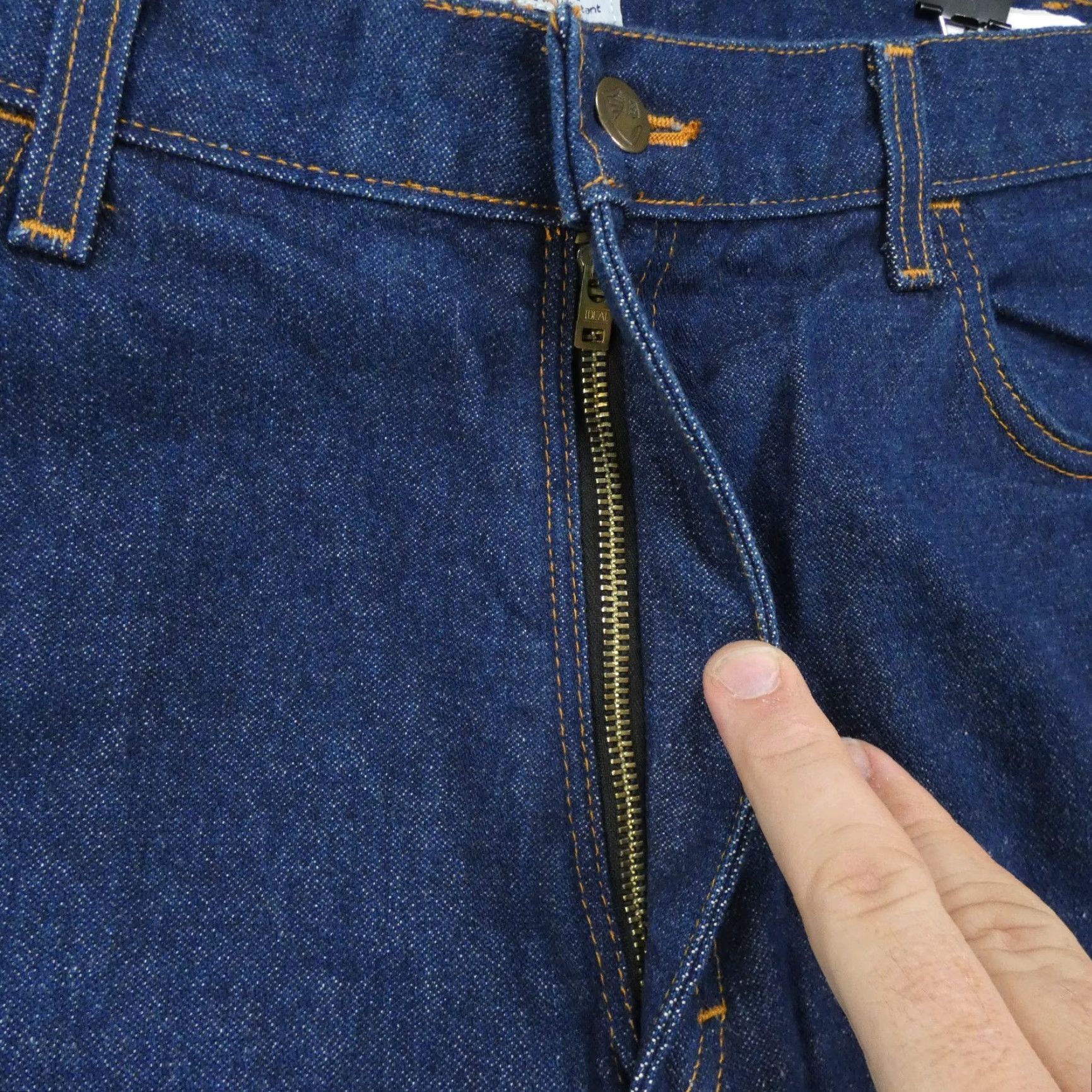 Tyndale Jeans Mens 40x32 Bootcut Fire Resistant Dark Wash NWT Denim 5-Pocket Logo