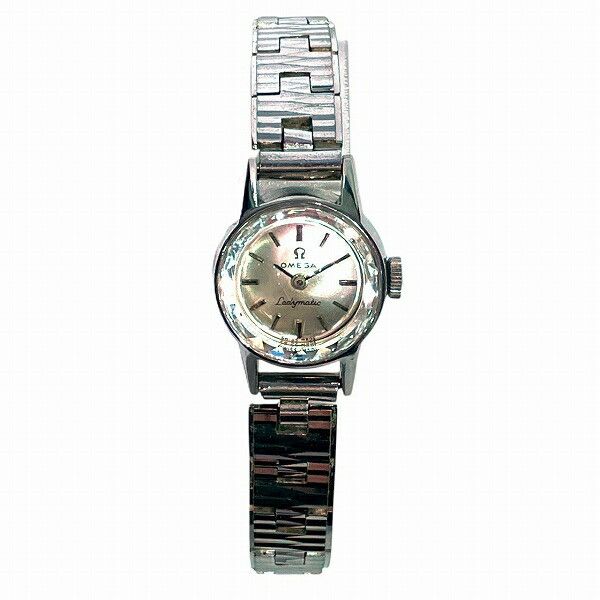 Omega Omega Omega LadyMatic Stainless Steel Watch Precious Metal Automatic DUTY FREE for USA Size ONE SIZE - 1 Thumbnail