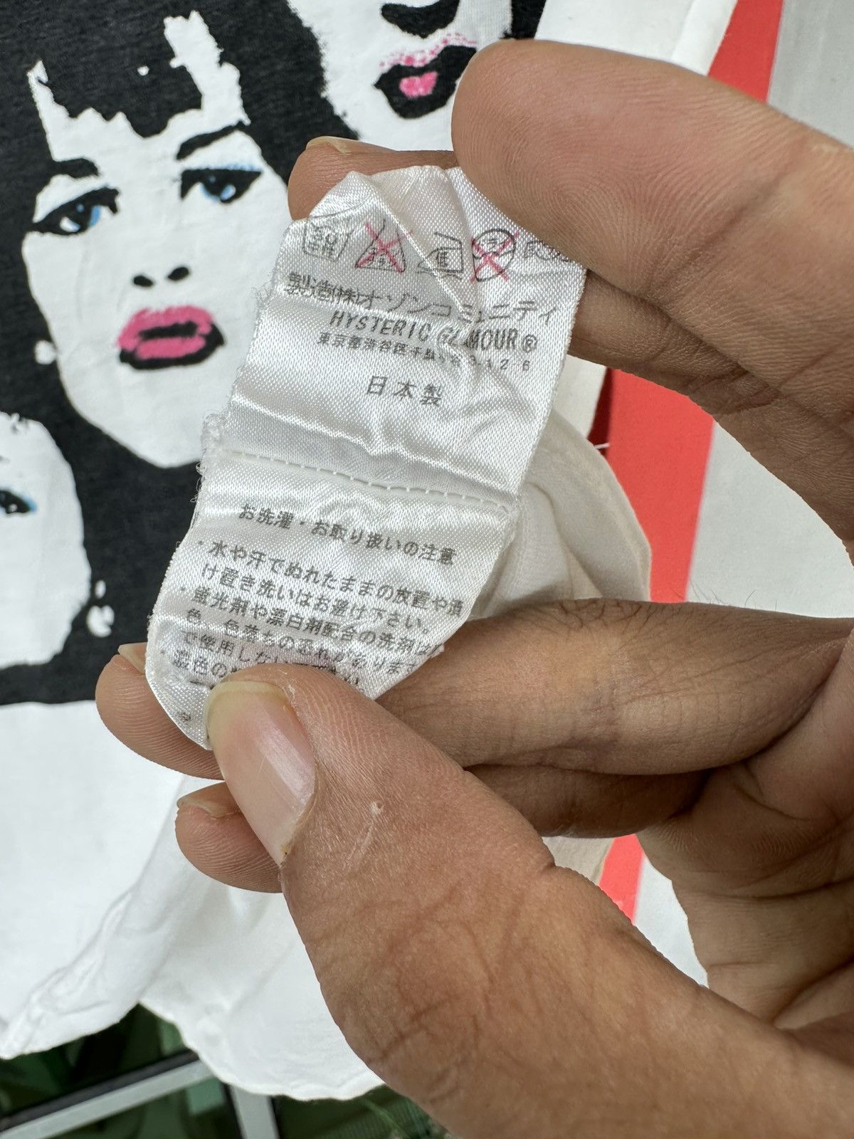 Hysteric Glamour Hysteric Glamour x New York Dolls Tee Size S / US 4 / IT 40 - 12 Thumbnail