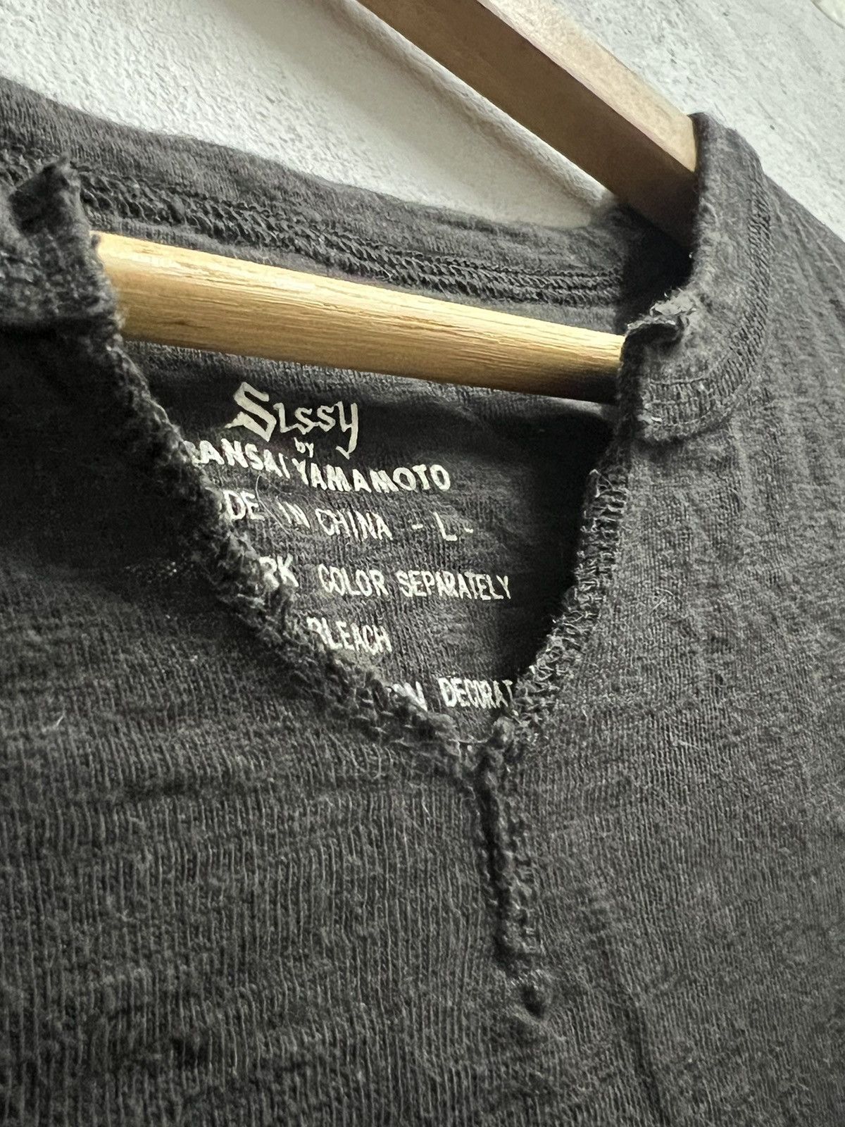 Kansai Yamamoto × Sisley Sisley by Kansai Yamamoto tee short sleeve Size US L / EU 52-54 / 3 - 3 Thumbnail