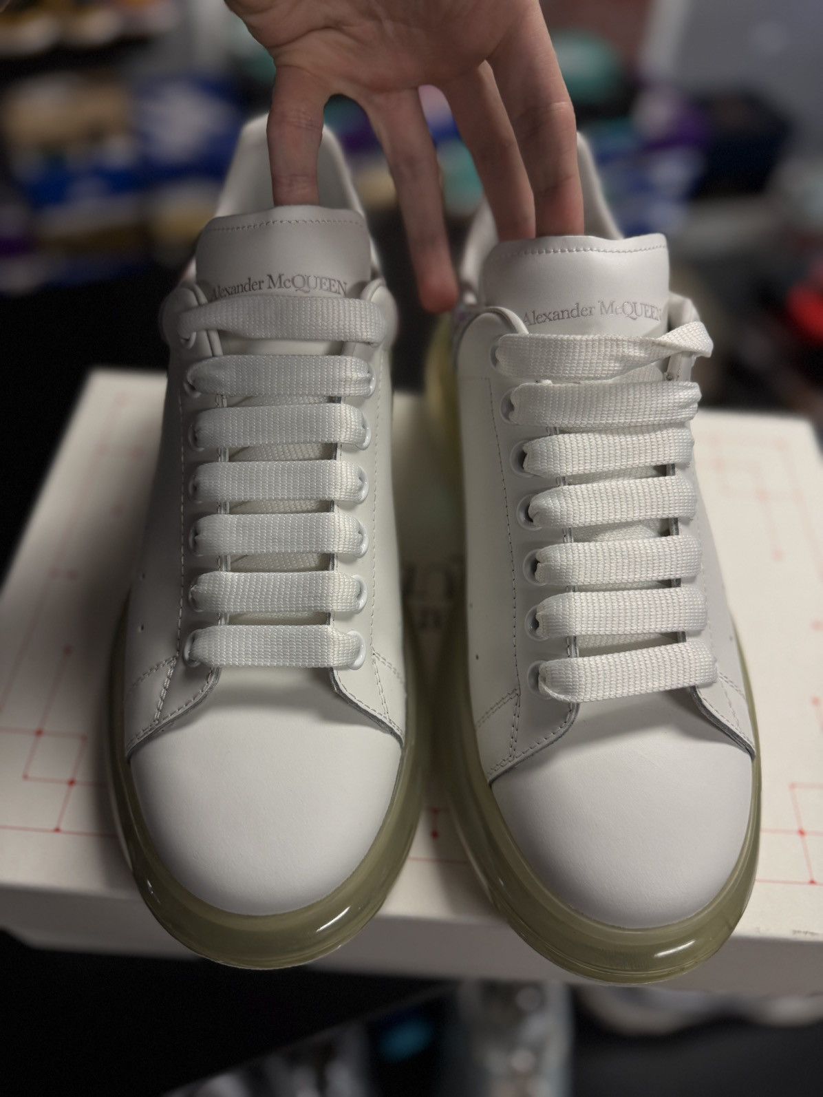 Alexander McQueen Alexander McQueen Low Top Shoes Size 42EU/9US Size US 9 / EU 42 - 12 Thumbnail