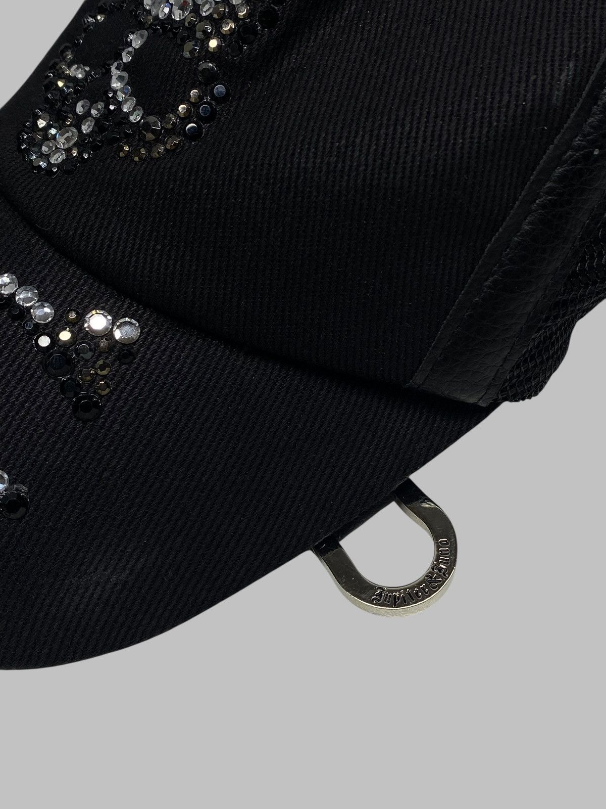 Other Jupiter Juno Rhinestones Skull Mesh Cap 14th Addiction Style Size ONE SIZE - 15 Thumbnail