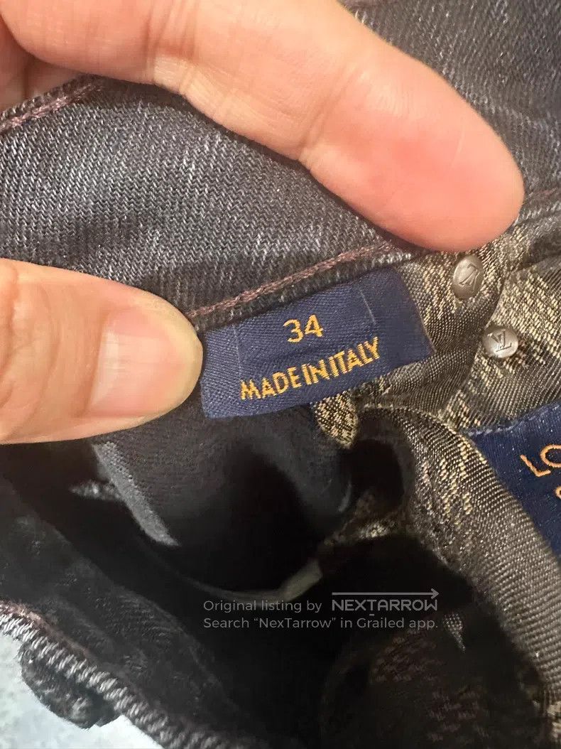 Louis Vuitton Louis Vuitton Jeans Size US 34 / EU 50 - 6 Thumbnail