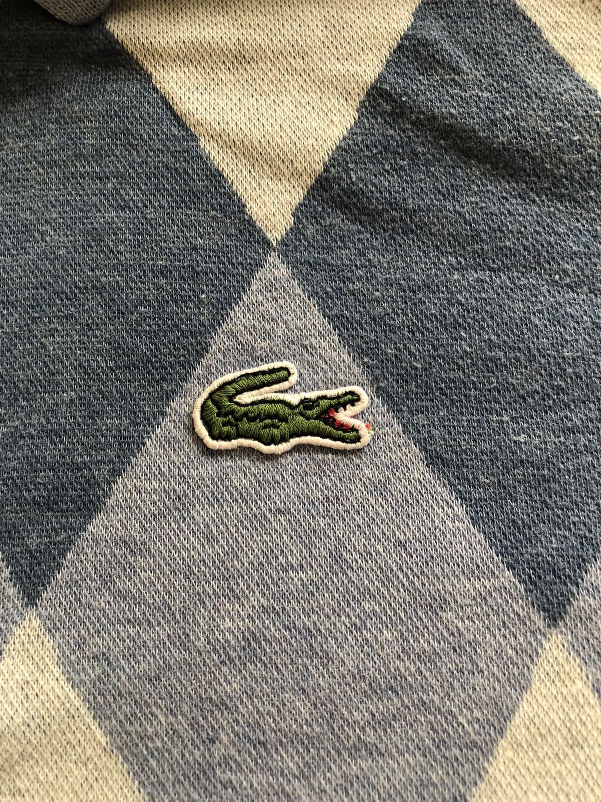 Lacoste LACOSTE VINTAGE QUALITY LONG SLEEVE POLO SHIRT Size US L / EU 52-54 / 3 - 2 Thumbnail