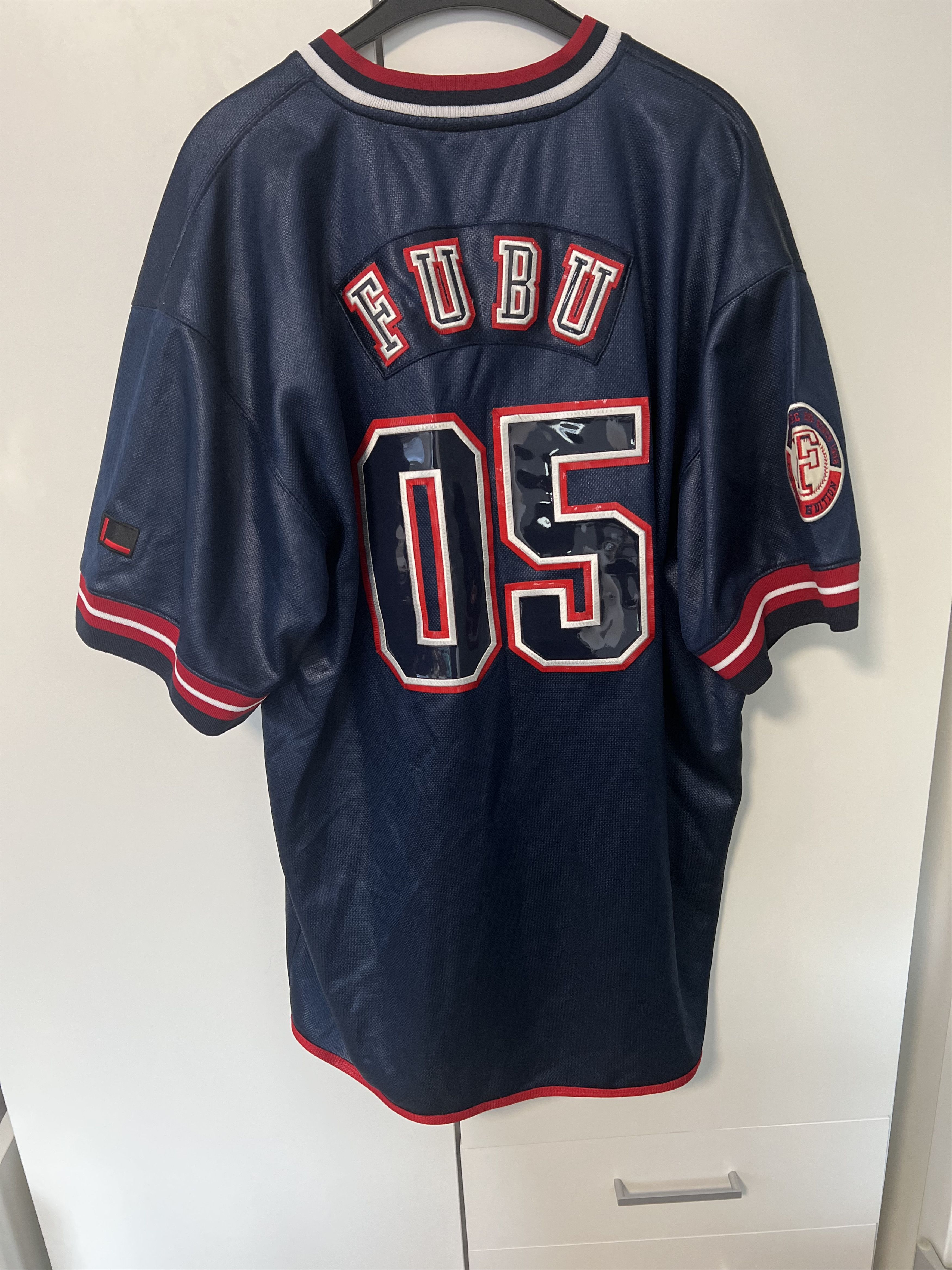 Fubu Vintage FUBU USA Jersey SIZE 1X (XXL) Size US XXL / EU 58 / 5 - 13 Thumbnail