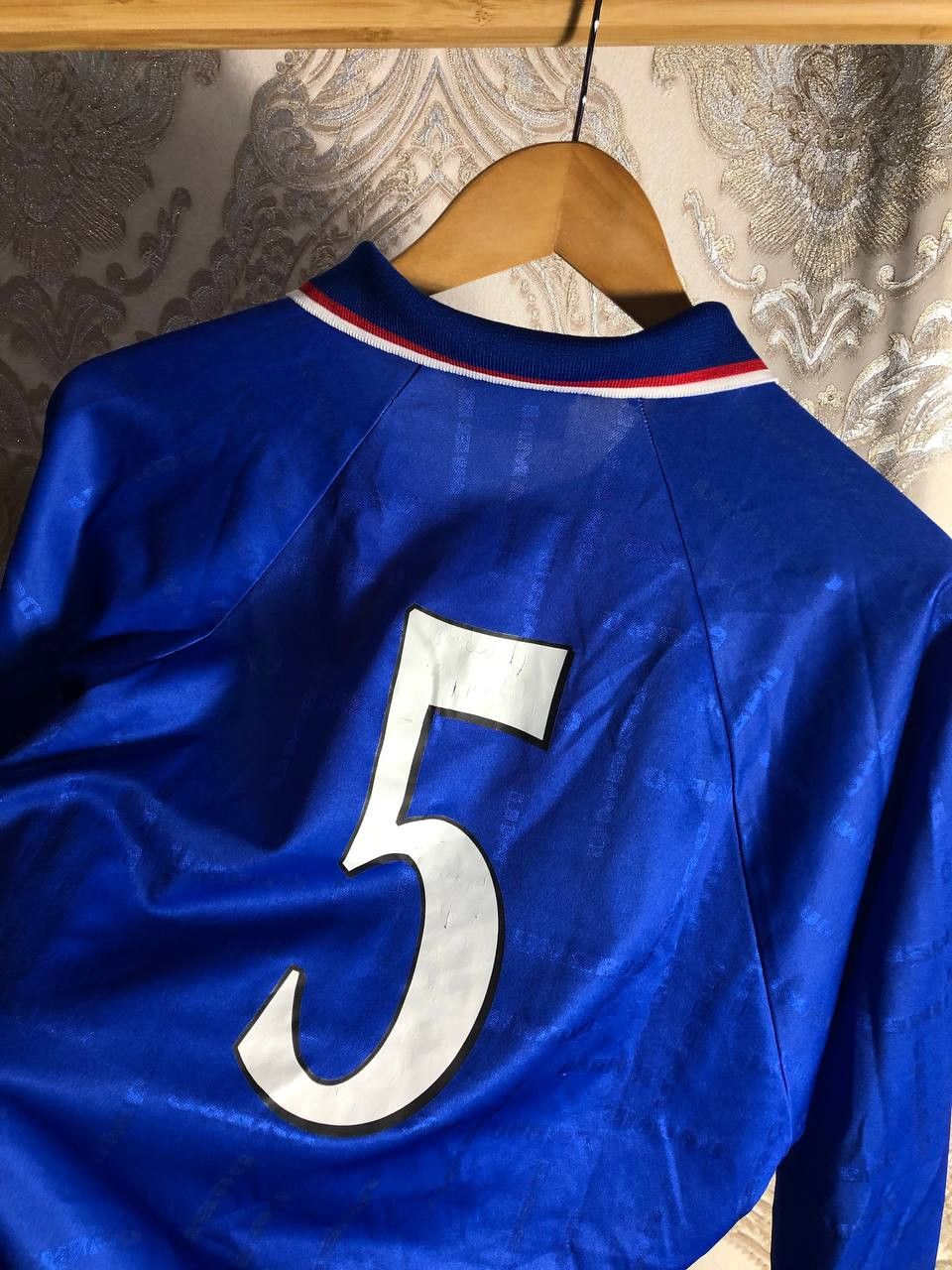 Umbro Vintage Umbro Karlsruher SC England Soccer Jersey 90s Size US XL / EU 56 / 4 - 7 Thumbnail