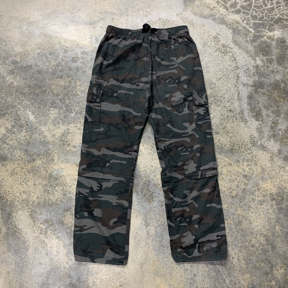 Japanese Brand Japanesse Brand Army Cargo pants Size US 28 / EU 44 - 2 Thumbnail