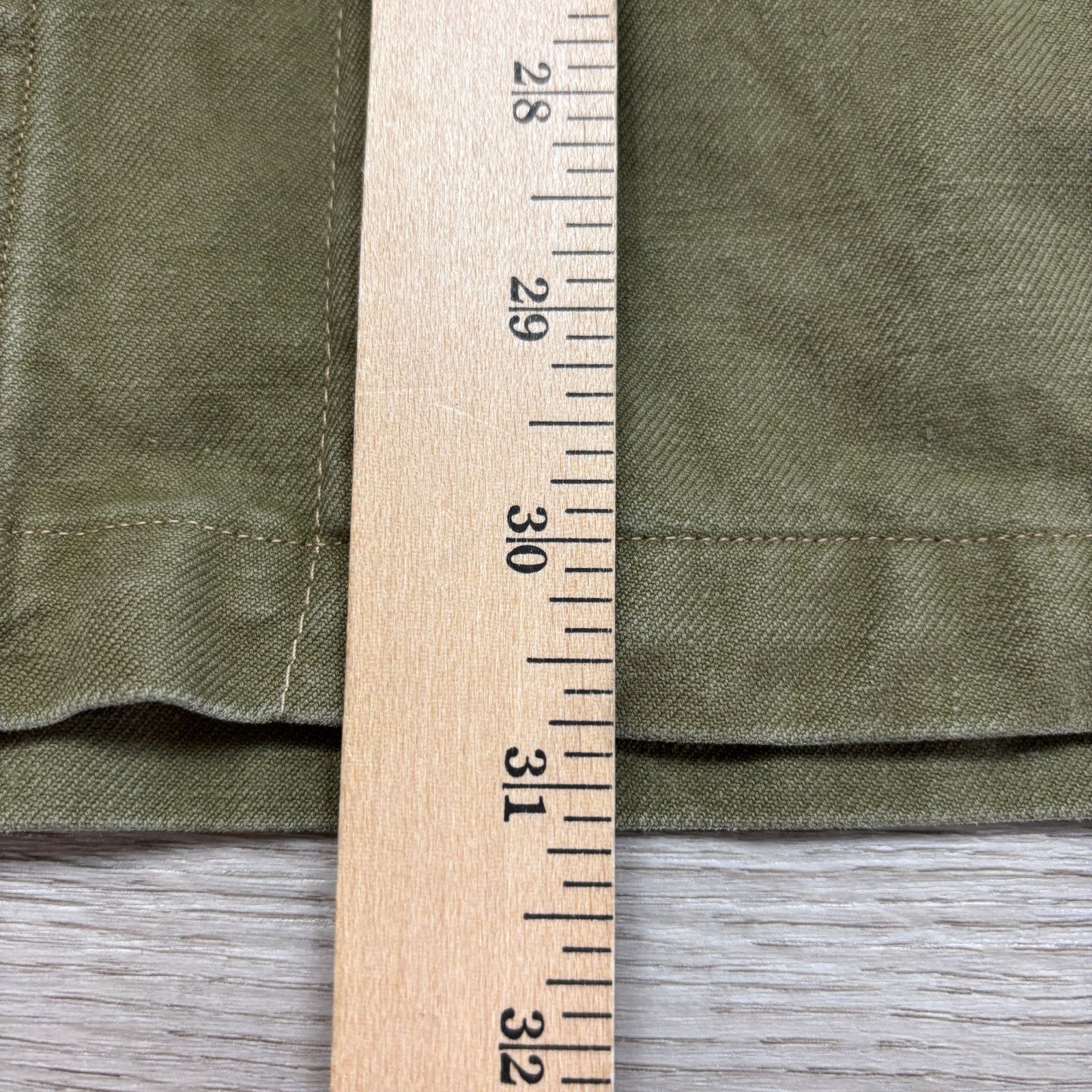 Vintage Vintage 50s French M47 Army Military Field Jacket Mens 4C XL Size US XL / EU 56 / 4 - 5 Thumbnail