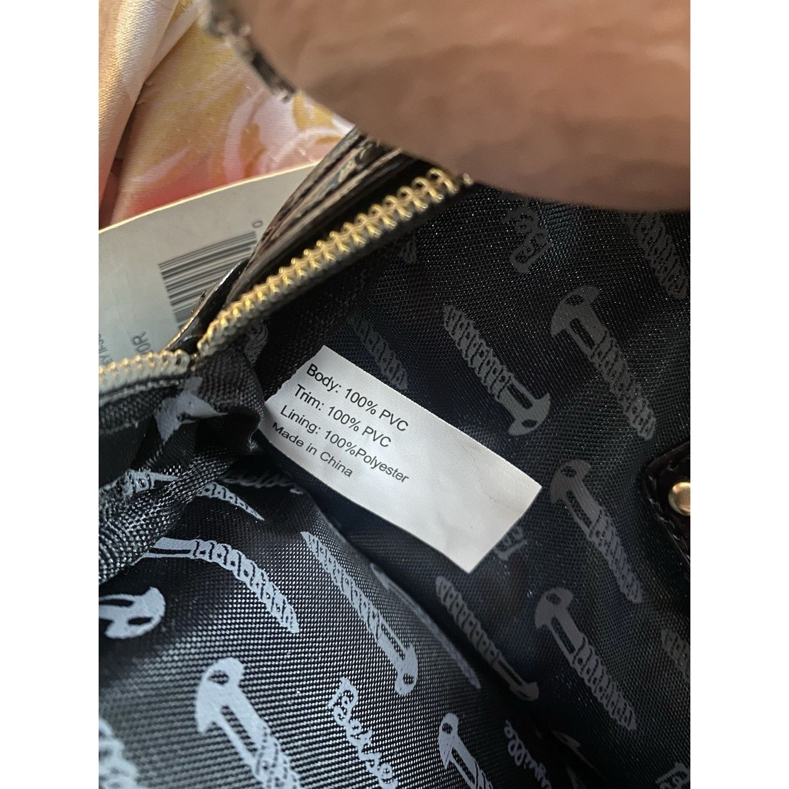 Betsey Johnson Betsyville By Betsy Johnson Makeup Bag, Y2K Size ONE SIZE - 8 Thumbnail