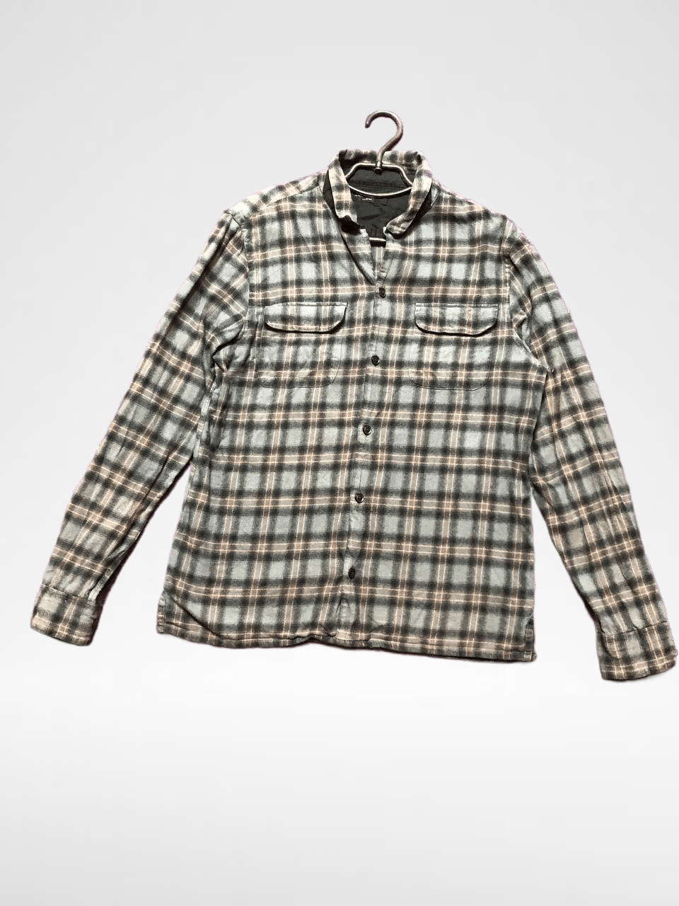Allsaints VINTAGE Shirt Print Allsaints Y2K Streetwear Size US M / EU 48-50 / 2 - 1 Thumbnail