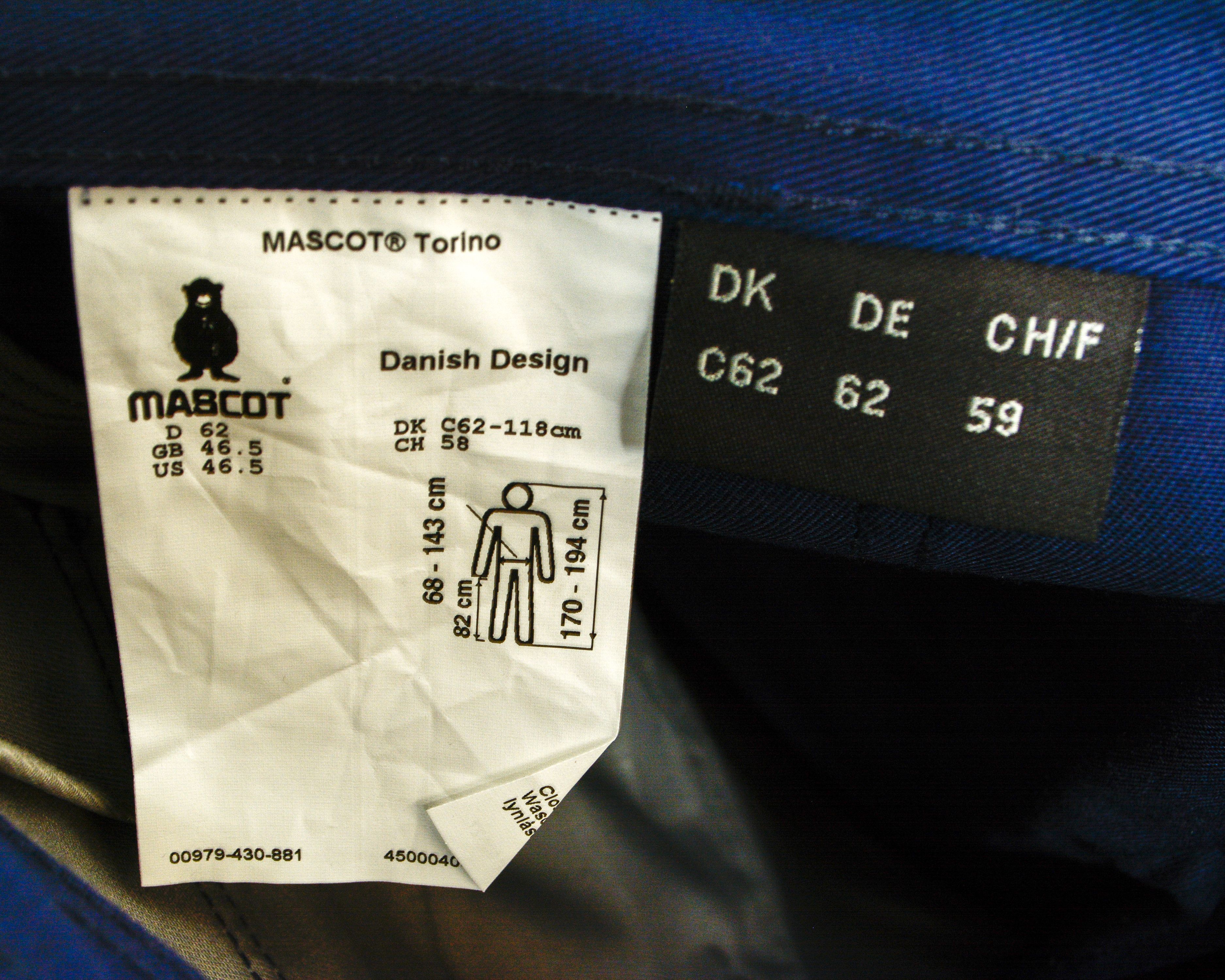 Moscot New MASCOT Work W46 L32 Pants Cargo Utility Workwear D62 DK Size US 44 / EU 60 - 4 Thumbnail