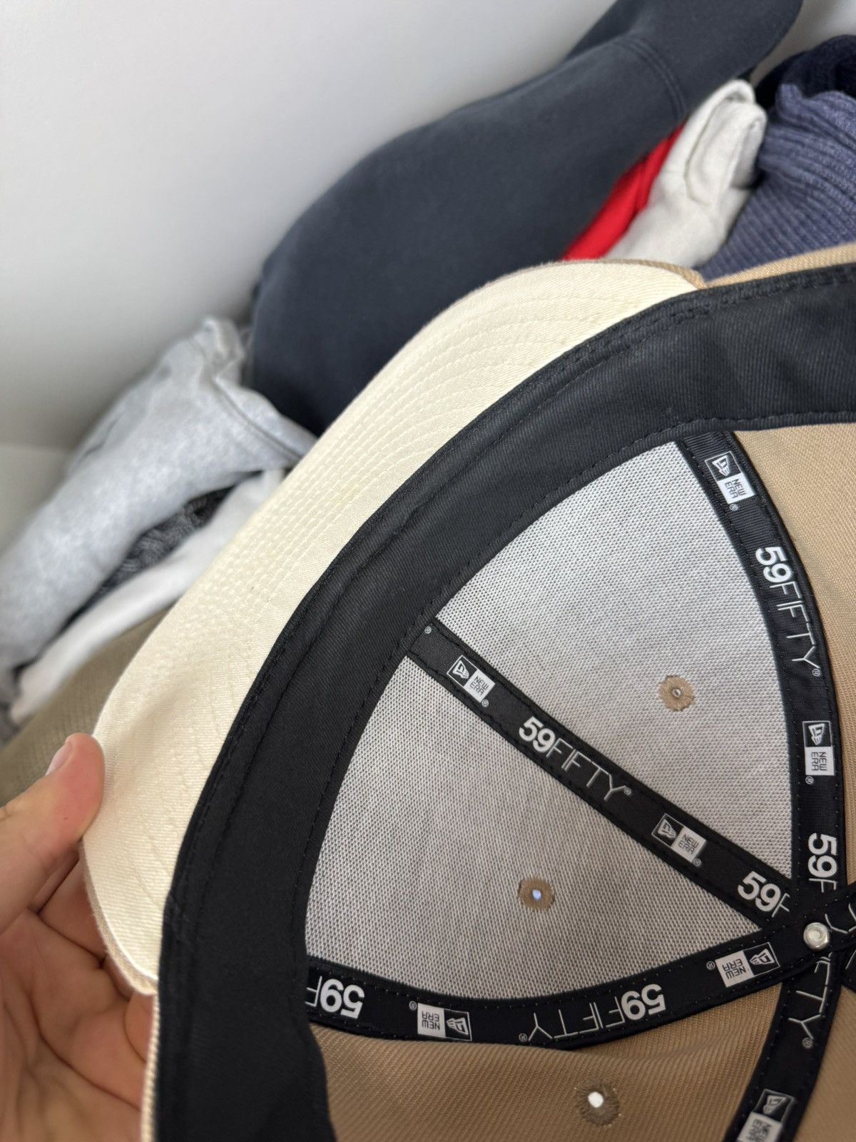 New Era New Era 59Fifty Chicago White Sox Fitted Cap 7 5/8 60.6 cm Size ONE SIZE - 16 Thumbnail