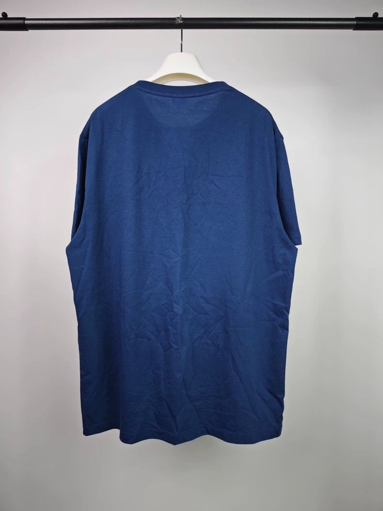 Loewe LOEWE SS25 Pure color Logo embroidered round neck short sl Size US S / EU 44-46 / 1 - 2 Thumbnail