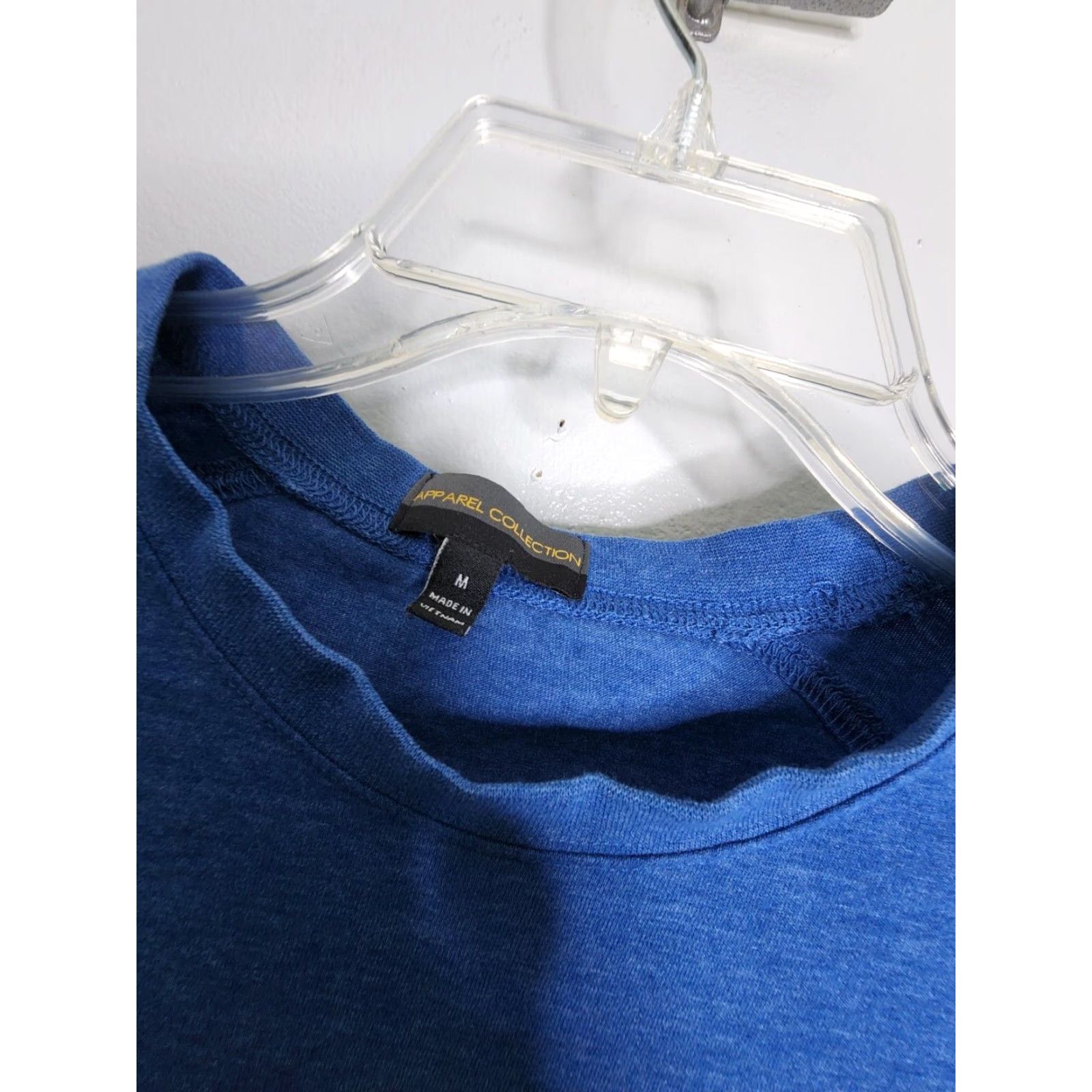 Vintage VINTAGE McDonalds Mens M T-Shirt 15 cent Hamburgers Distressed Blue Cotton Polyester Short Sleeve Round Neck Unisex Adults Size M Shirt Mens Size US M / EU 48-50 / 2 - 4 Thumbnail