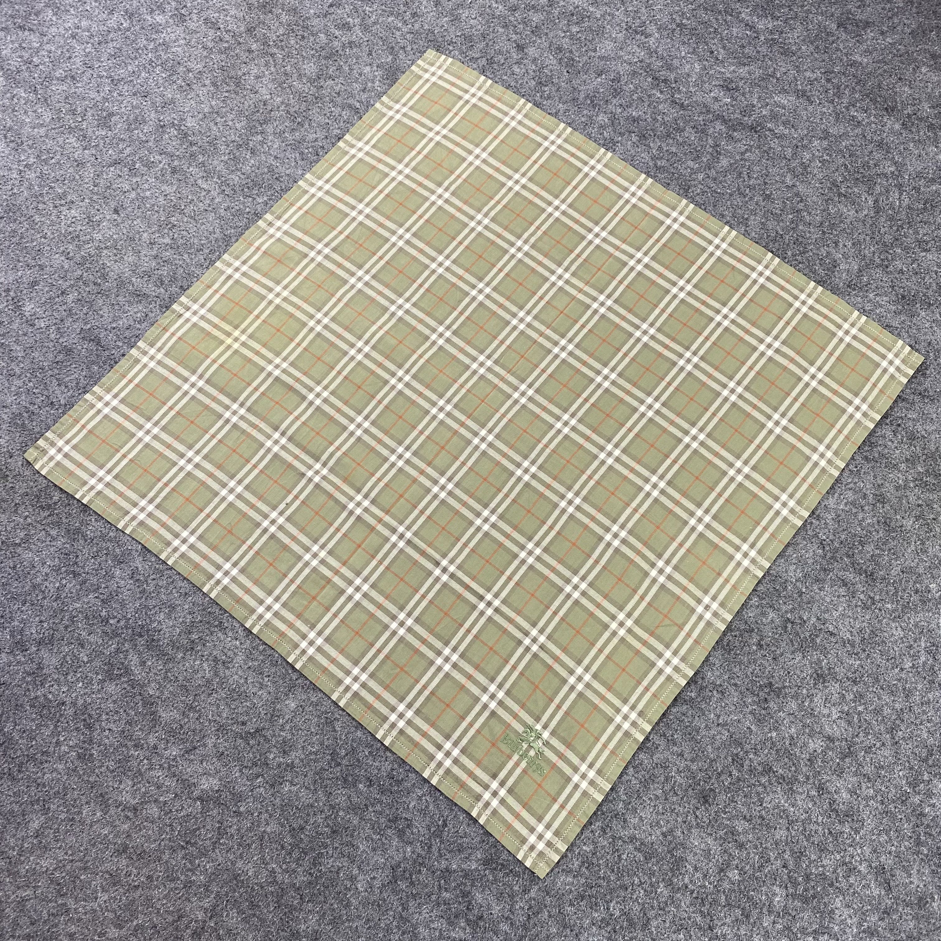 Burberry Burberry Handkerchief / Bandana / Neckerchief-B959 Size ONE SIZE - 4 Thumbnail
