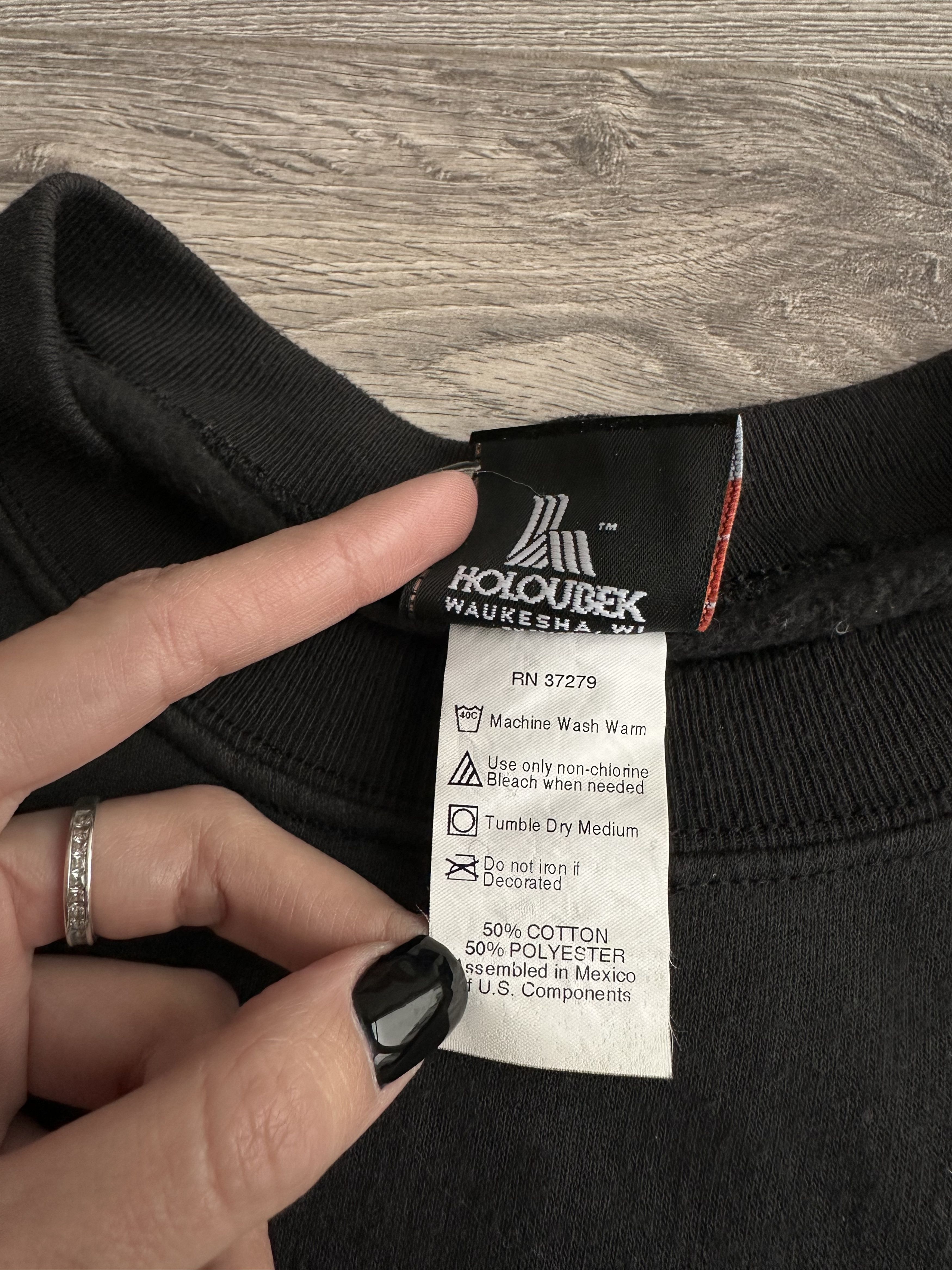 Harley Davidson × Vintage Harley Davidson Vintage Sweatshirt Size US L / EU 52-54 / 3 - 6 Thumbnail