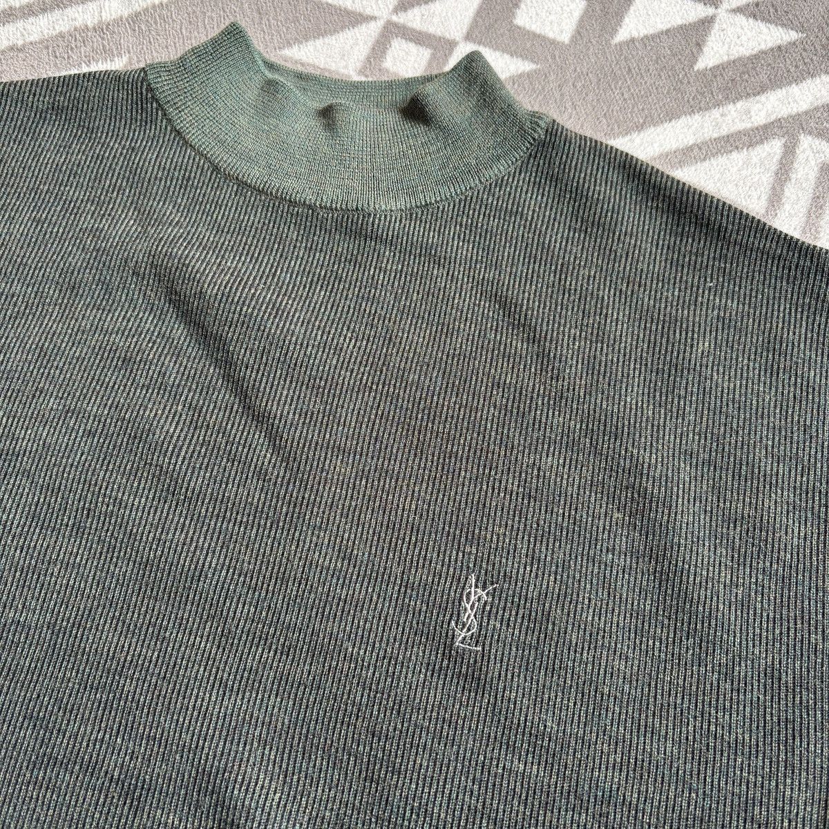 Yves Saint Laurent Vintage Yvest Saint Laurent knitwear Size US XL / EU 56 / 4 - 4 Thumbnail