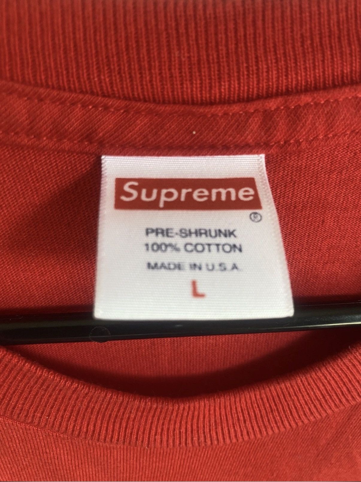 Supreme Supreme Bombay Tee Size US L / EU 52-54 / 3 - 2 Thumbnail