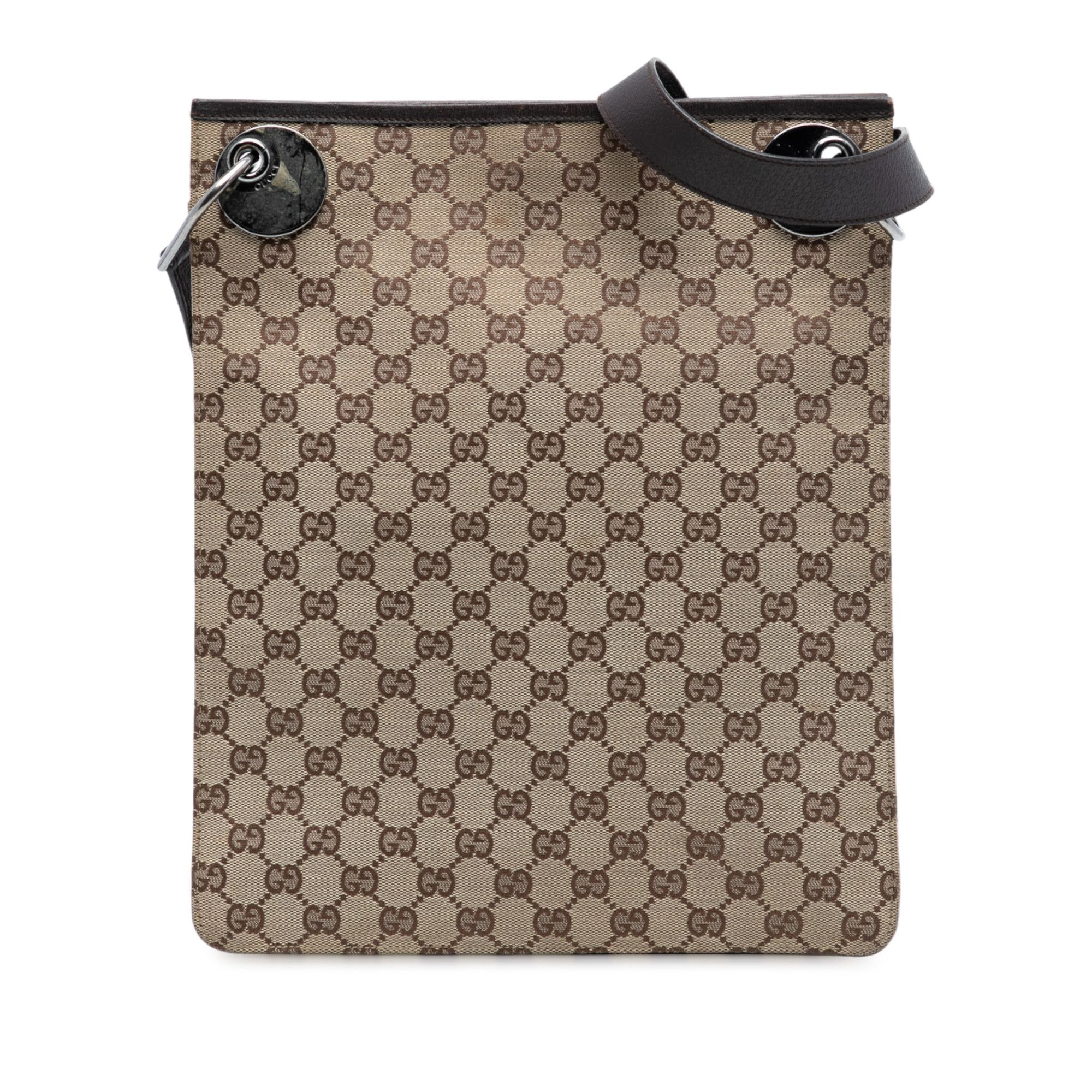 Gucci Gucci GG Canvas Eclipse Crossbody Size ONE SIZE - 1 Thumbnail