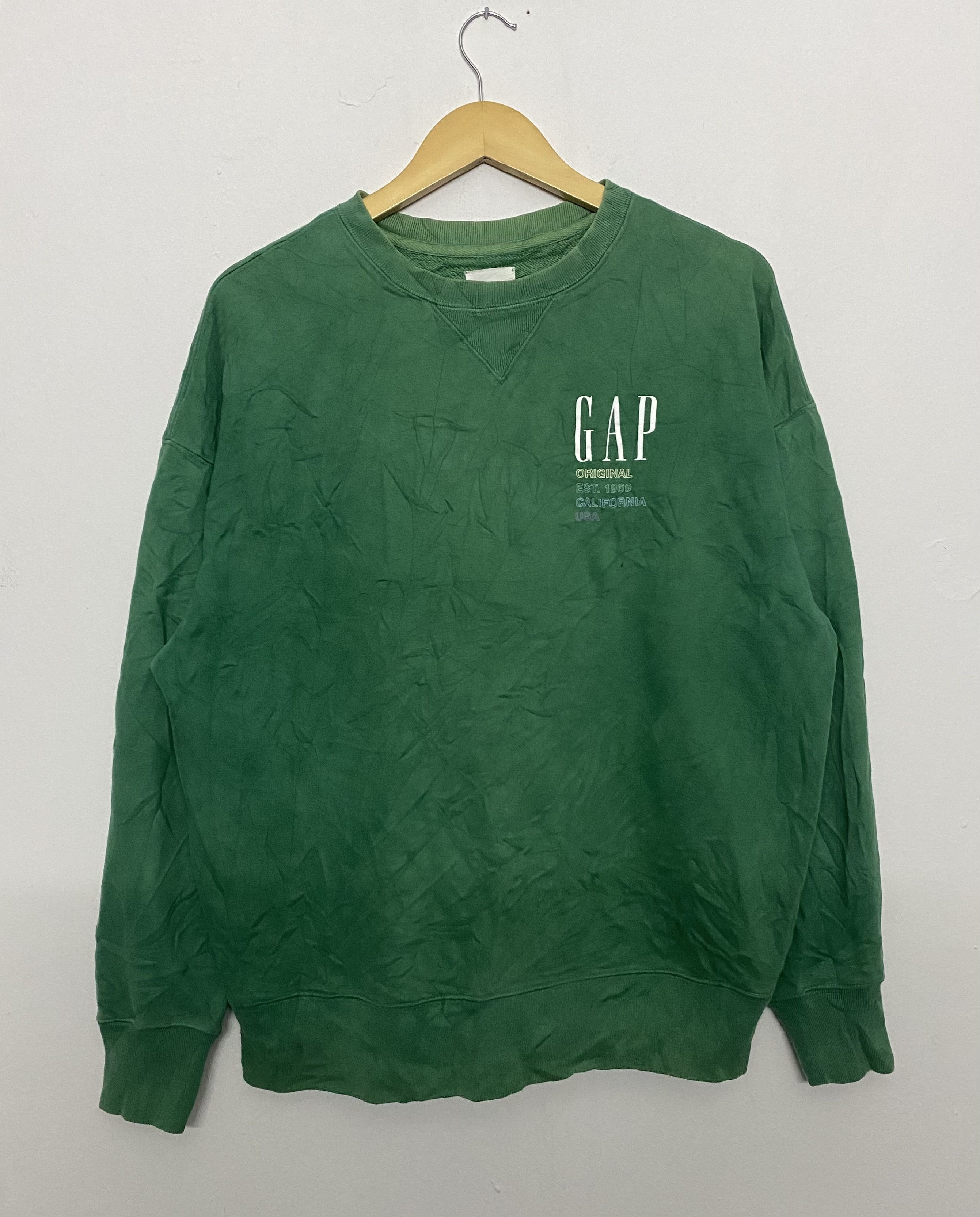 Gap Vtg Gap Sweatshirts Size US M / EU 48-50 / 2 - 1 Thumbnail