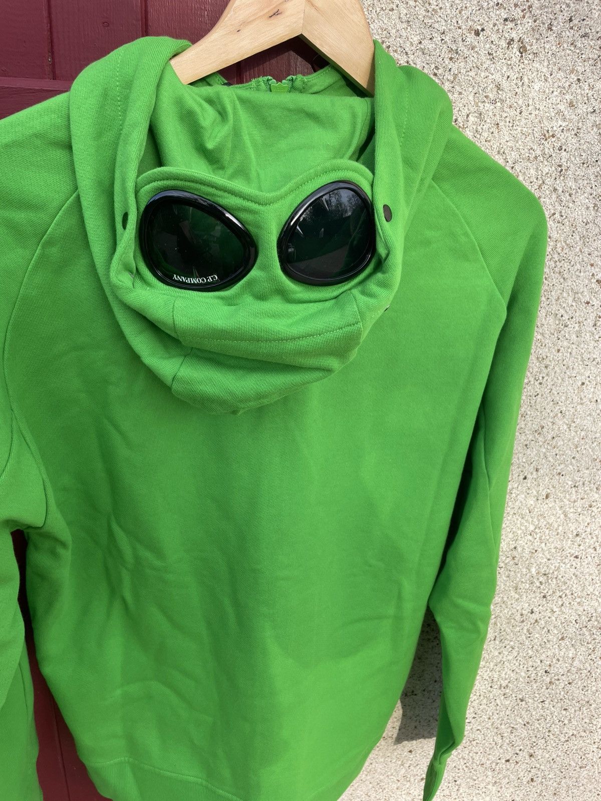 C.P. Company Light green CP Company goggles sweatshirt Size US M / EU 48-50 / 2 - 2 Thumbnail