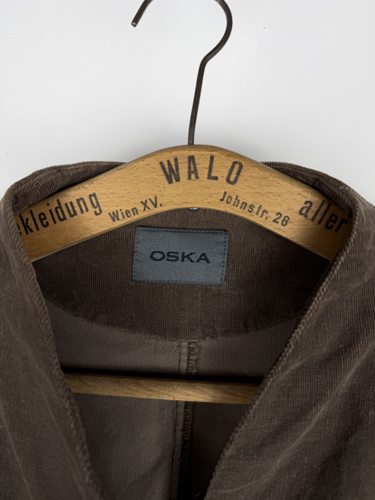 OSKA OSKA Brown Corduroy Jacket Blazer Lagenlook Size 2 Size M / US 6-8 / IT 42-44 - 7 Thumbnail