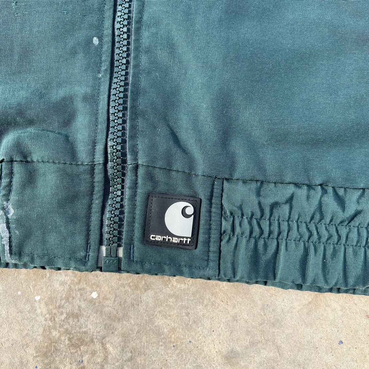 Carhartt × Vintage Carhartt Detroit Nylon Jacket Size US L / EU 52-54 / 3 - 10 Thumbnail