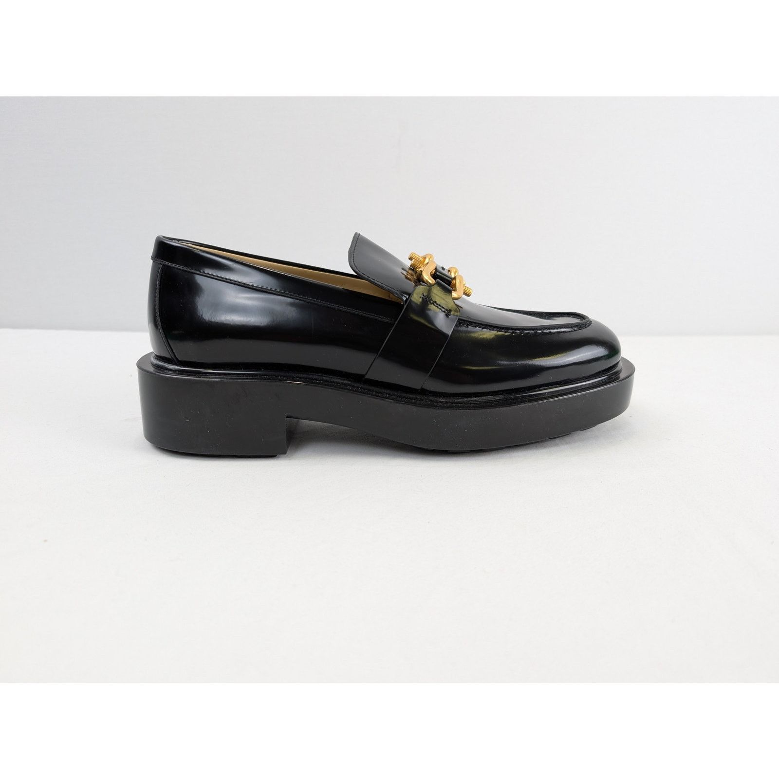 Bottega Veneta o1rshd1 Loafer Leather Soft Vinyl Boots in Black Size US 9 / EU 42 - 4 Thumbnail