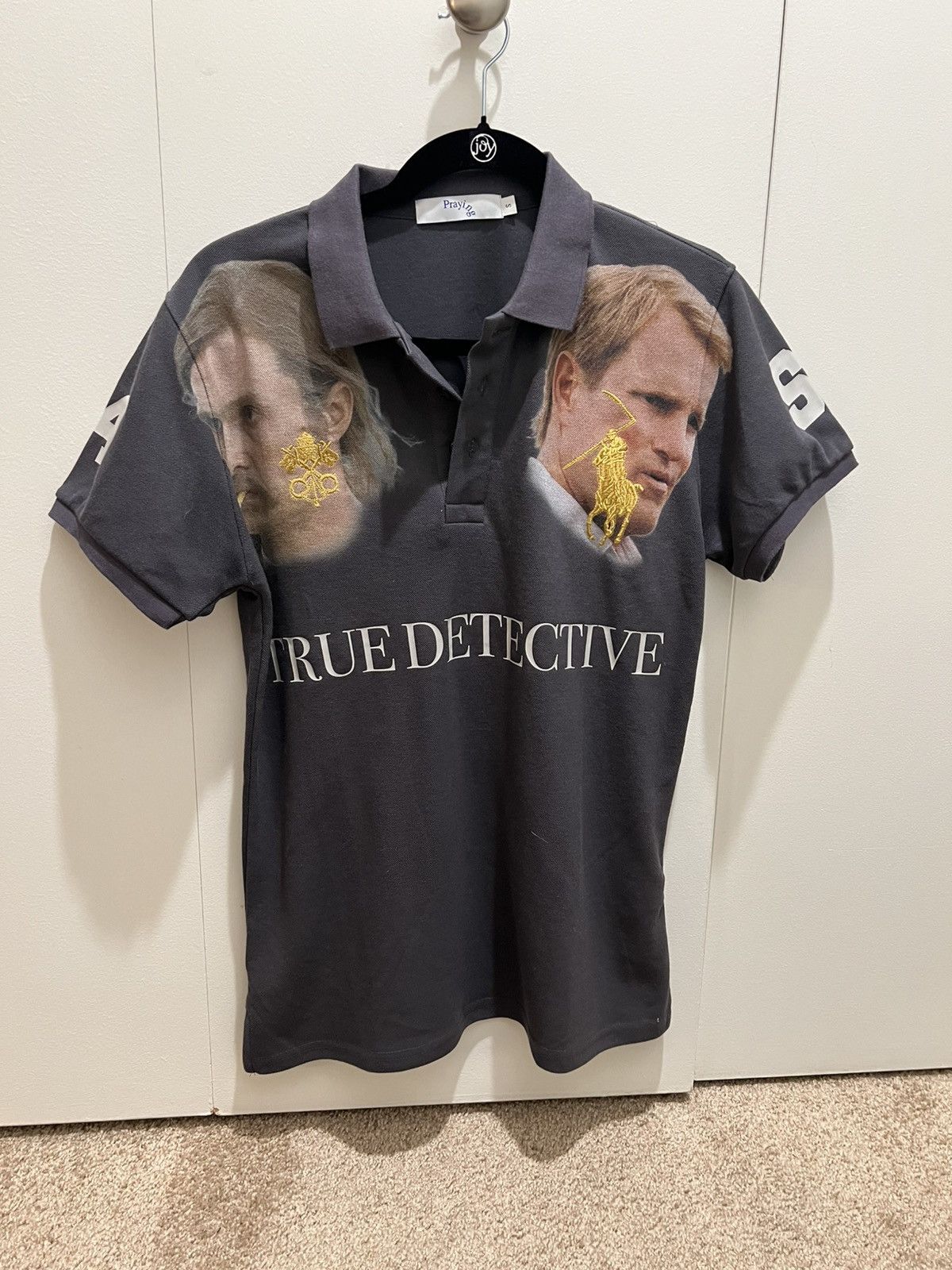 Praying Praying true detective polo | Grailed