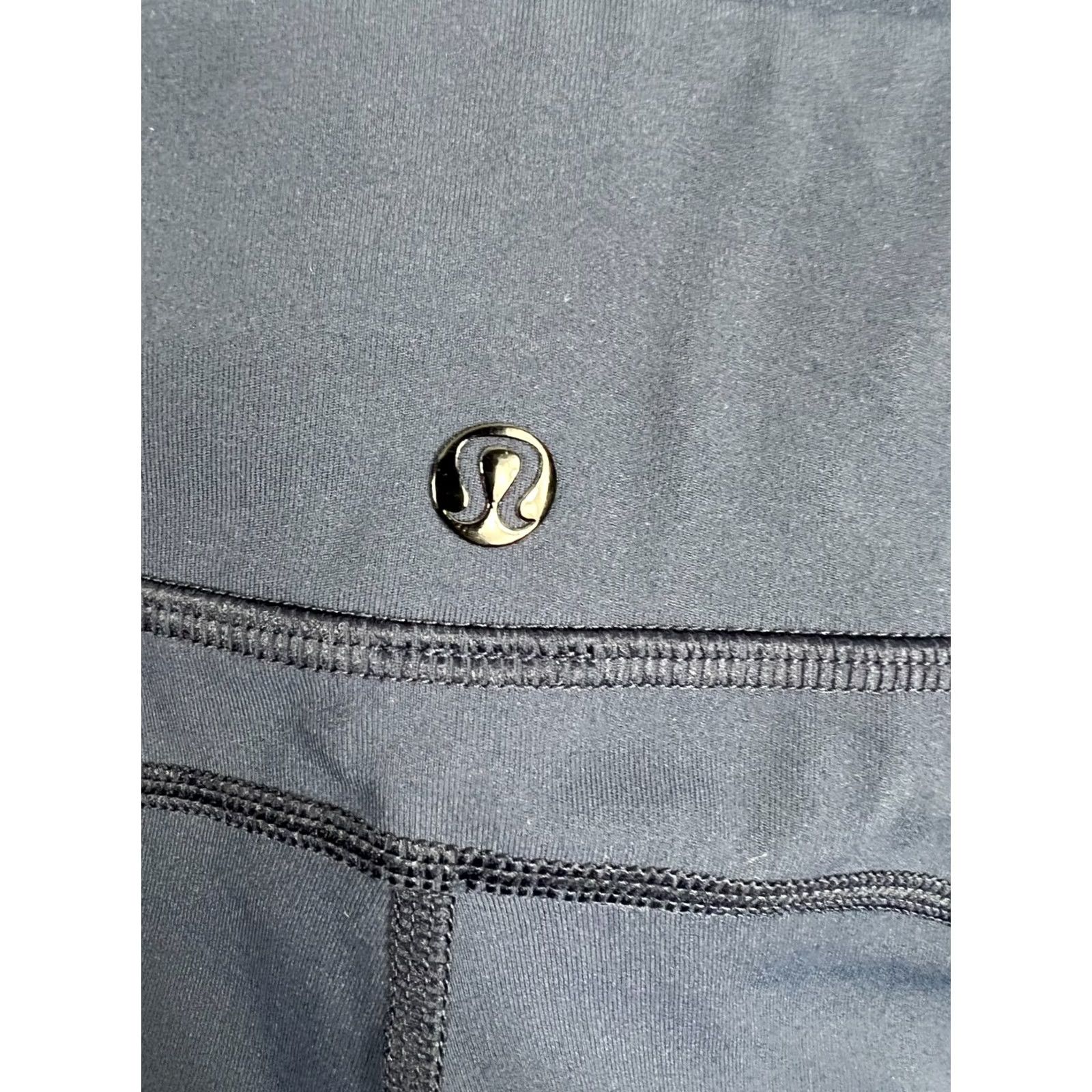Lululemon Lululemon Legging Pant Luxtreme Pump It Up Flare Light Inkwell Blue Orange Logo Size 28" / US 6 / IT 42 - 4 Thumbnail