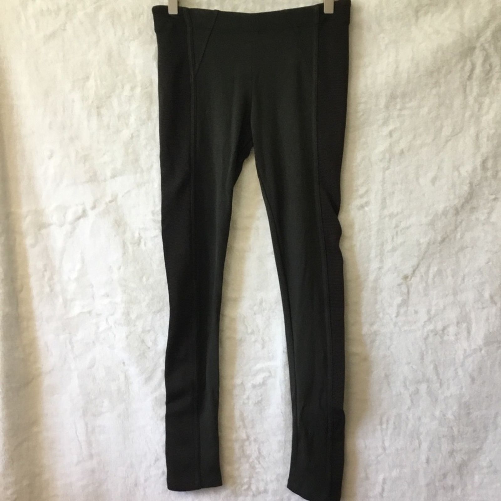 Bcbgmaxazria BCBGMaxAzria Deep Olive-Green Sculpting Leggings Size 27" / US 4 / IT 40 - 2 Thumbnail