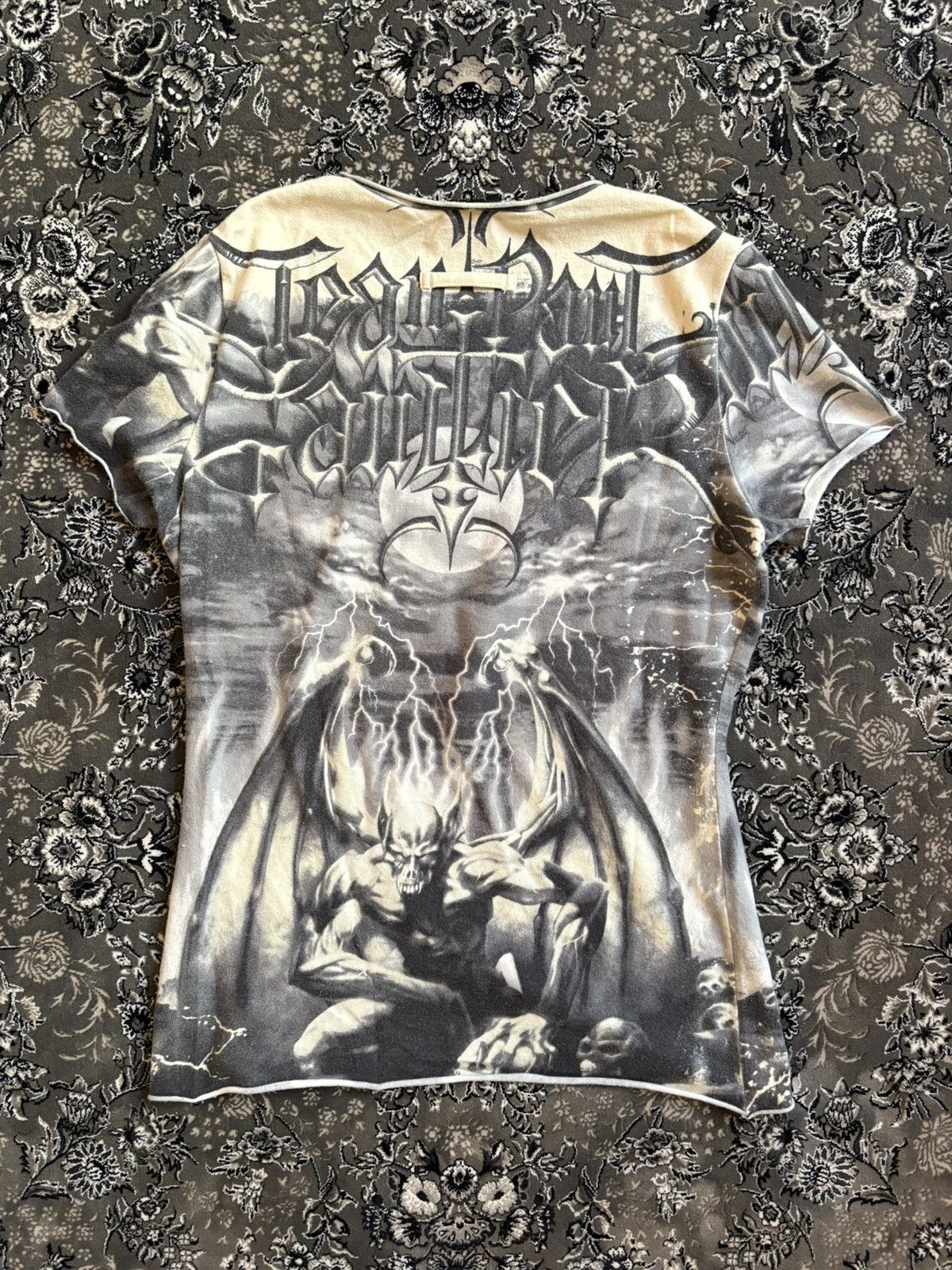 Jean Paul Gaultier Jean Paul Gaultier SS01 Satan Mesh Size US S / EU 44-46 / 1 - 2 Thumbnail