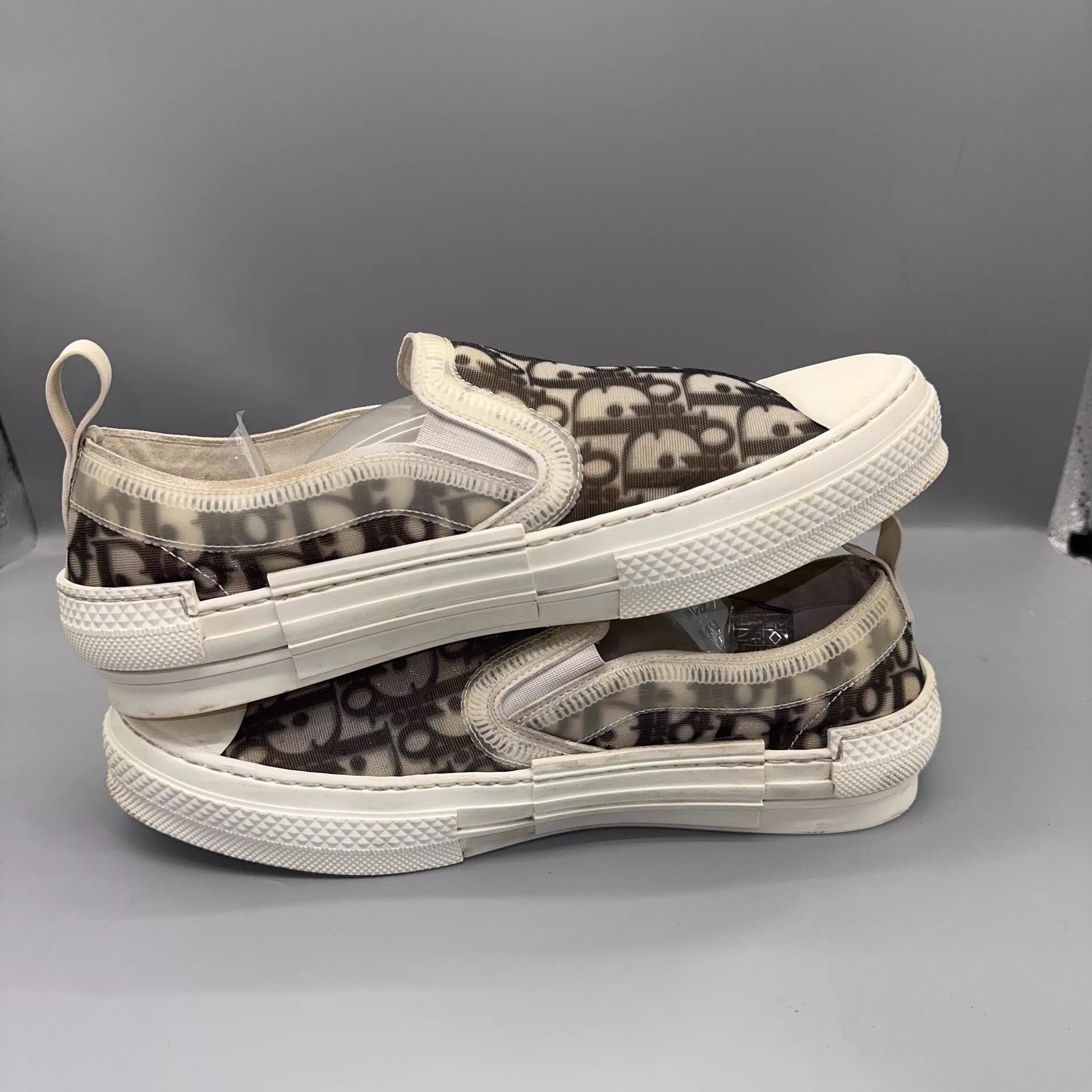 Dior DIOR B23 Black & White Sneakers Size 42 Size US 9 / EU 42 - 5 Thumbnail