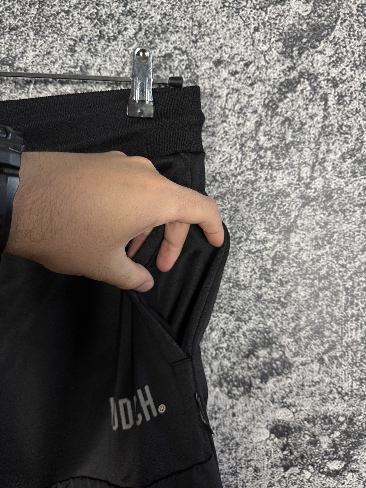 Hoodrich Men’s Hoodrich Track Pants Streetwear Vintage Black Size L Size US 36 / EU 52 - 8 Thumbnail